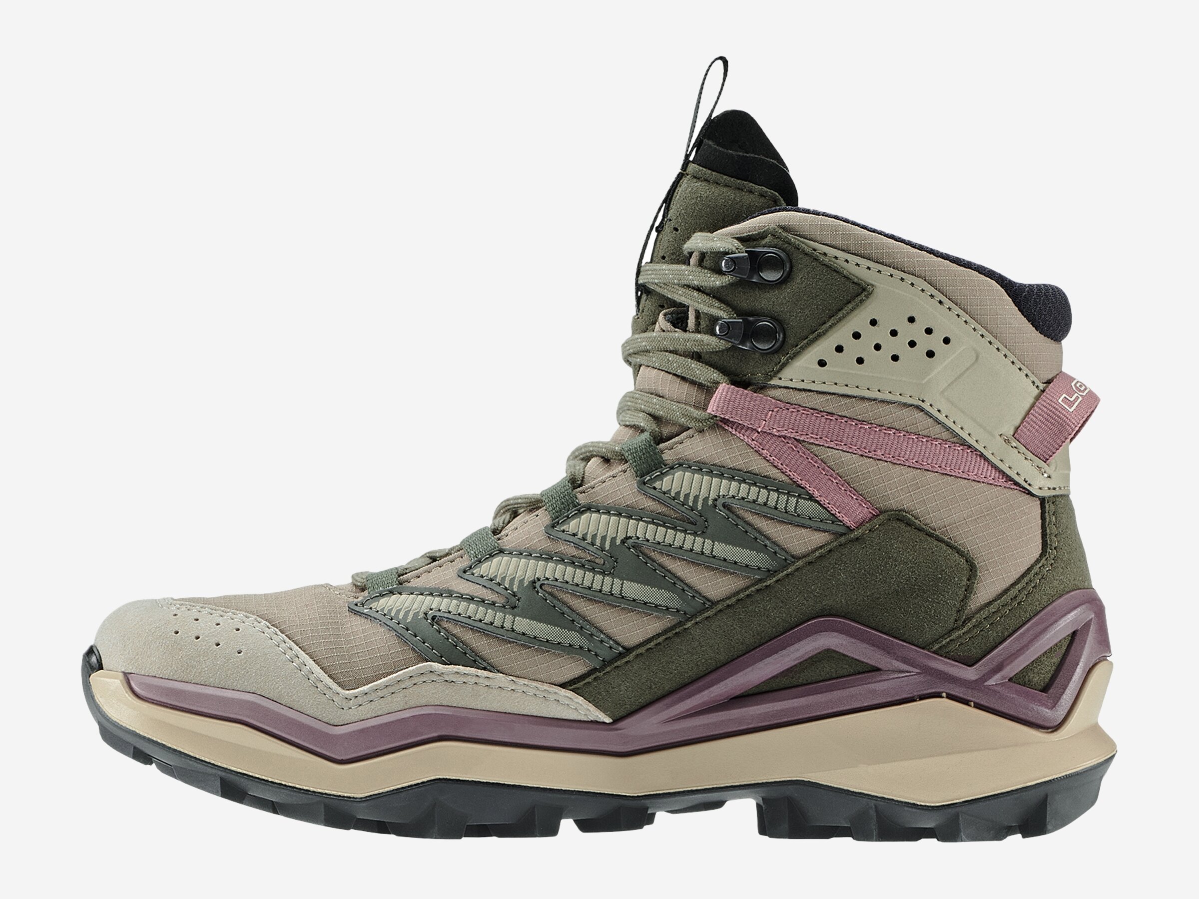 Damen Wanderschuhe MADDOX PROGTX MID, DESERT/ALT ROSA, 4