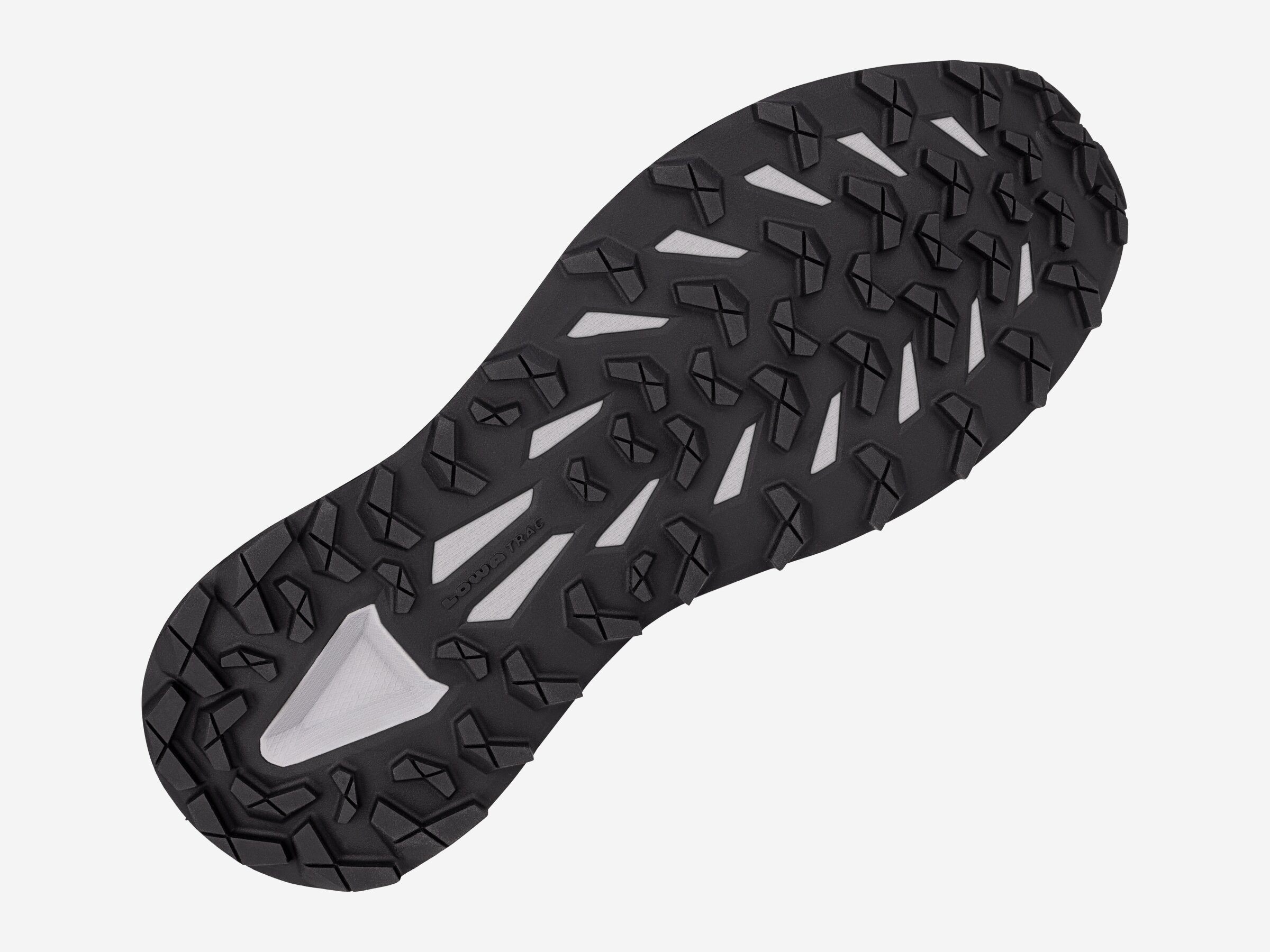 Damen Laufschuhe FORTUX GTX Ws, SCHWARZ/WEIß, 5.5