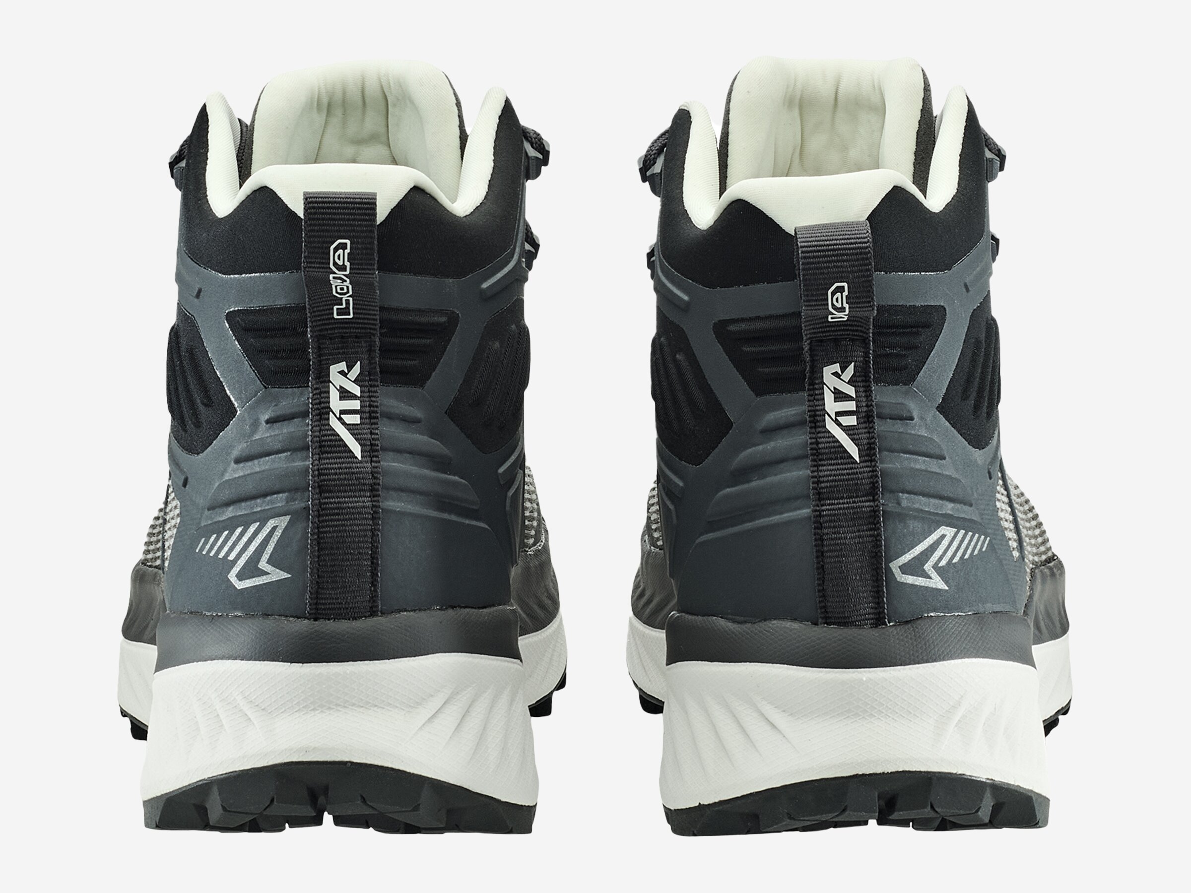 Damen Wanderschuhe FORTUX GTX QC, SCHWARZ/WEIß, 6