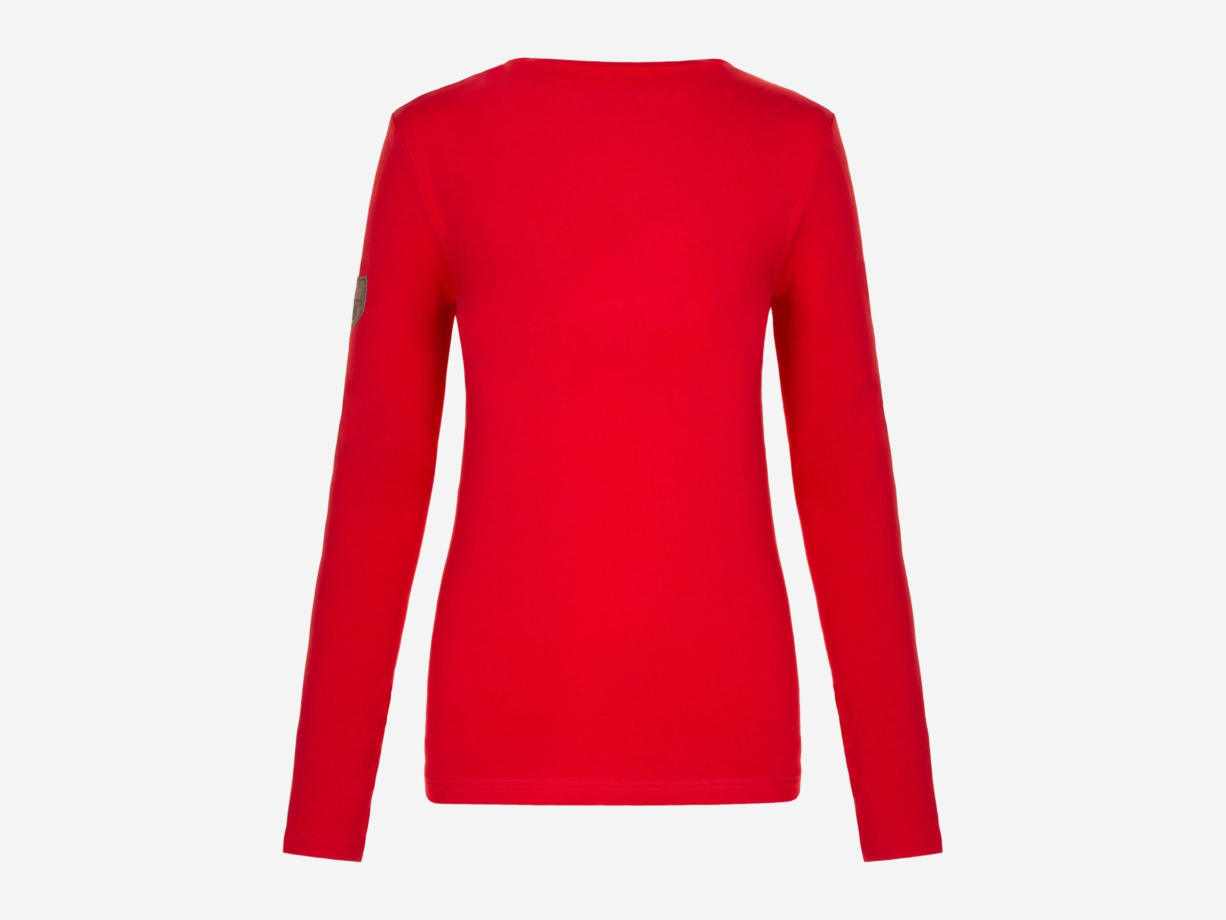 Damen Pullover SCHALBERALM, Rot, XL
