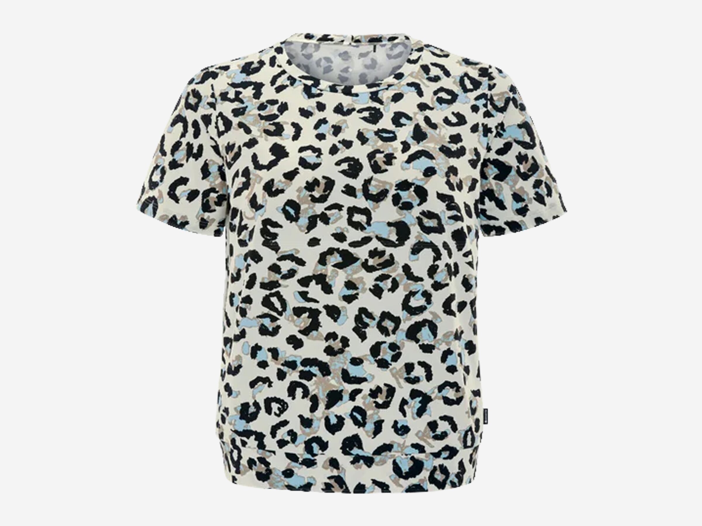 Damen T-Shirt NALANIW-SHIRT, off-white/granit, 40 Damen T-Shirt NALANIW-SHIRT, off-white/granit, 40