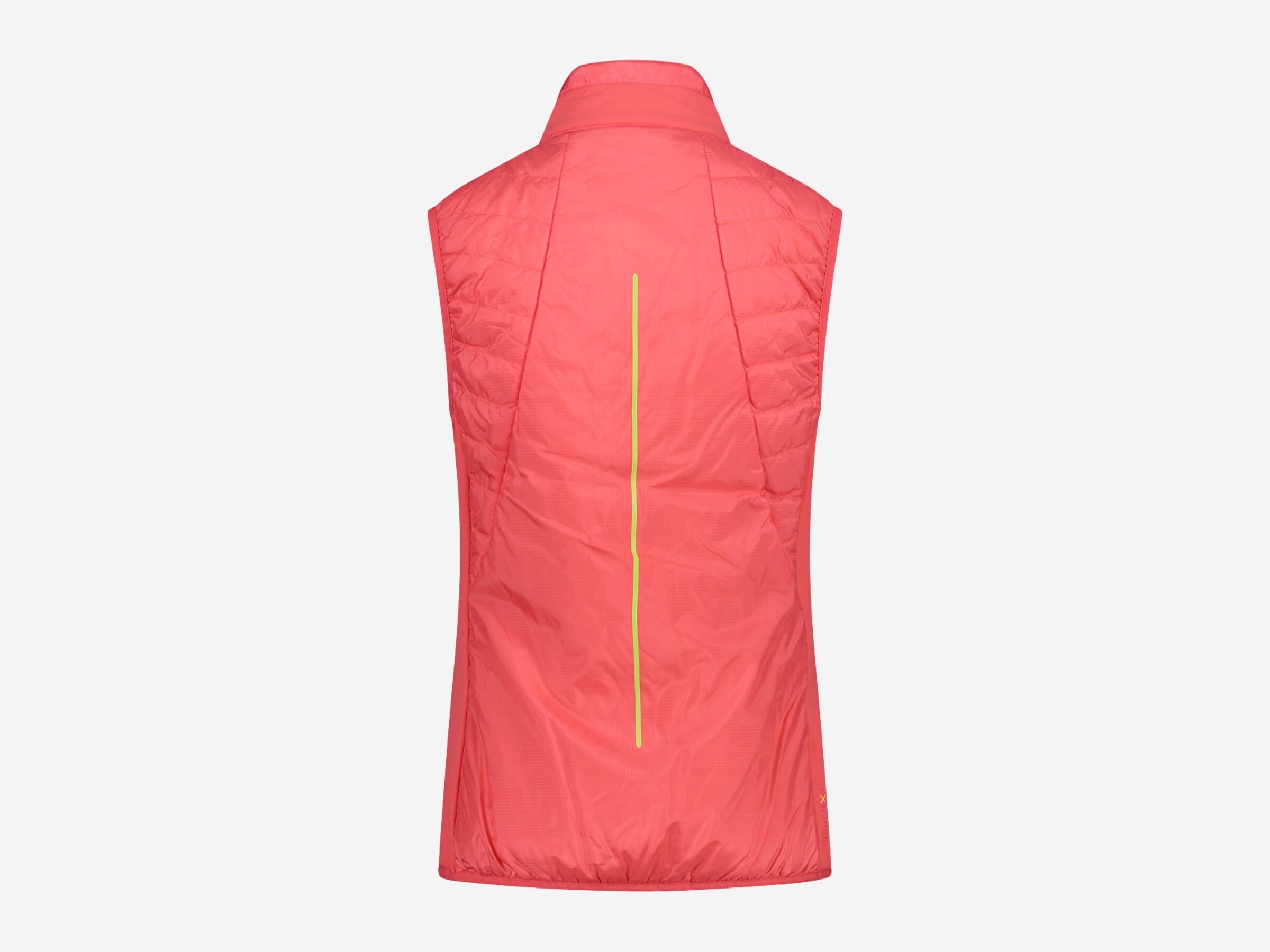 Damen Weste HYBRID VEST, CORALLO, 42