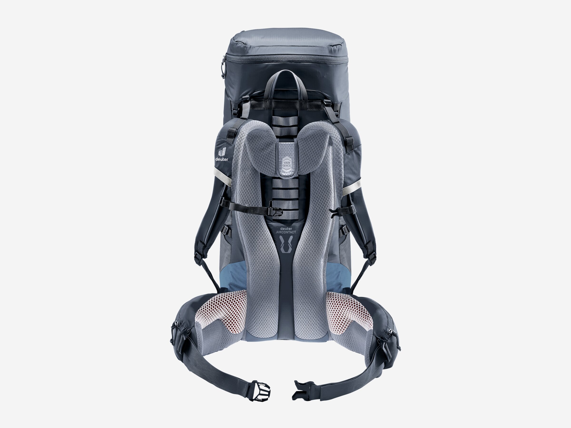 Unisex Rucksack Aircontact Lite 40, black-marine, -