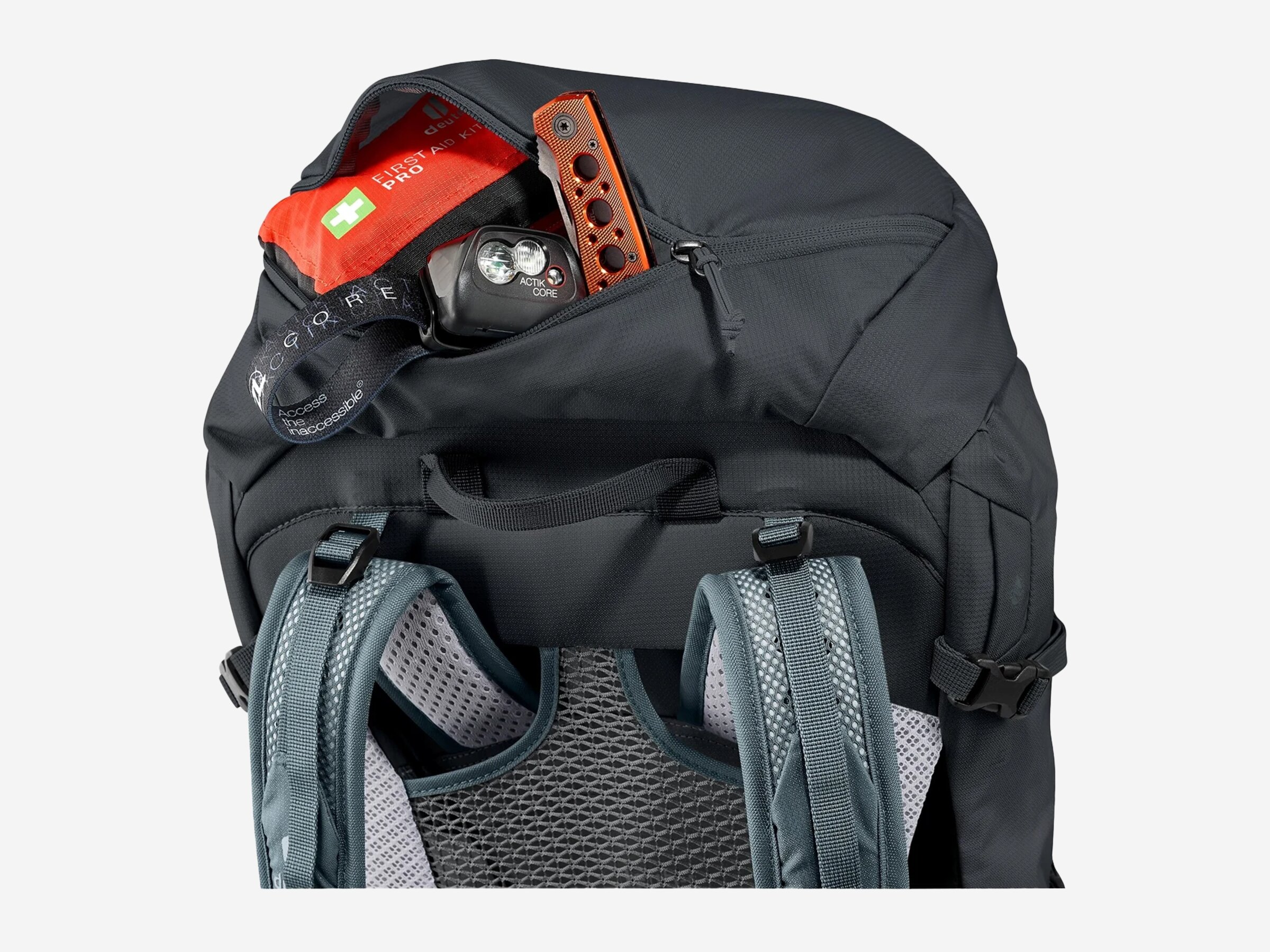 Unisex Rucksack FUTURA 30 SL, graphite-shale, - Unisex Rucksack FUTURA 30 SL, graphite-shale, -