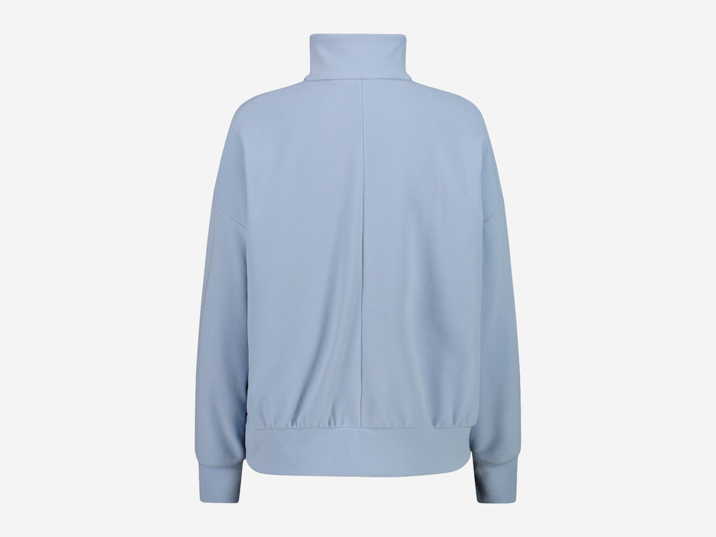 Damen Sweatshirt Sweatshirt mit hohem Kragen und Reißverschluss, ARTICO, 36