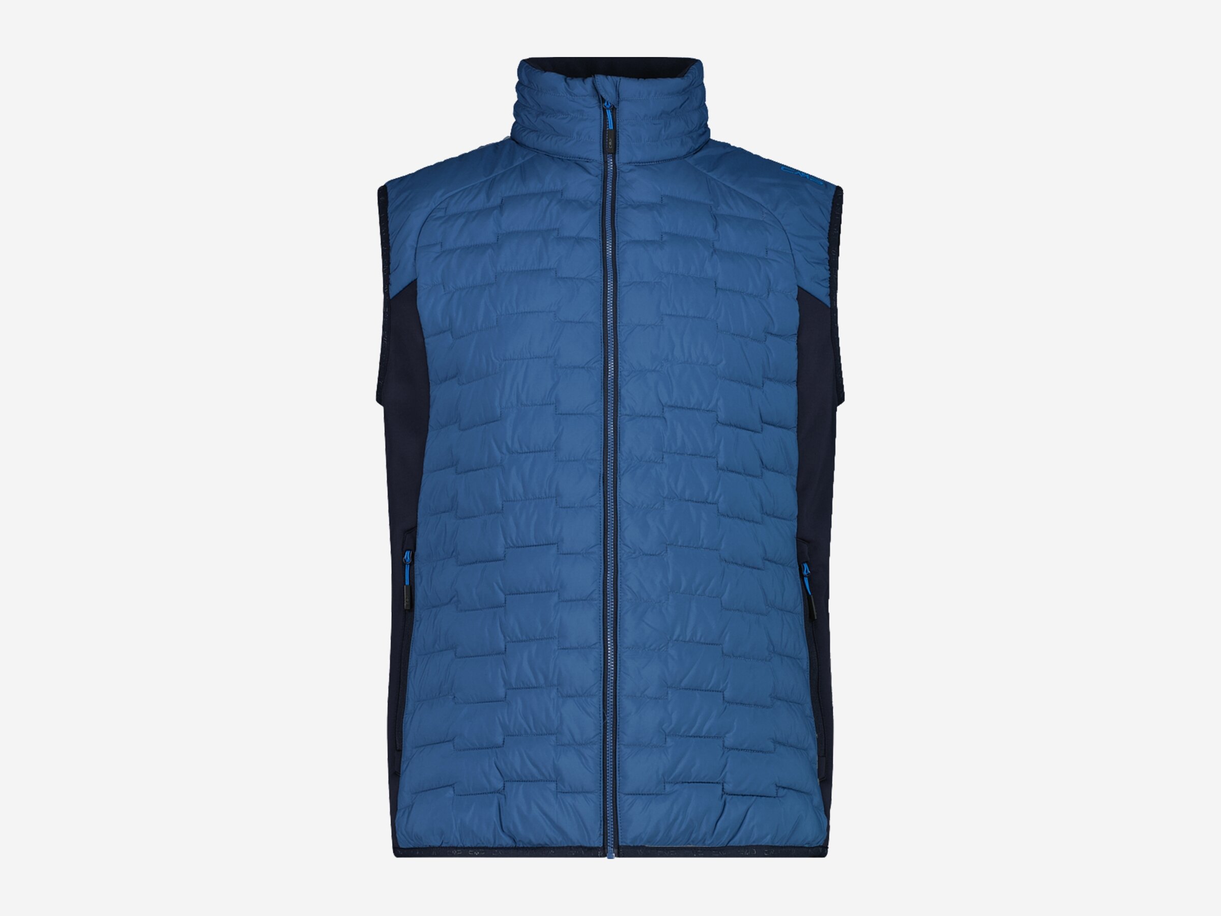 Herren Weste Hybride Weste mit PrimaLoft, BLUESTONE, 50 Herren Weste Hybride Weste mit PrimaLoft, BLUESTONE, 50