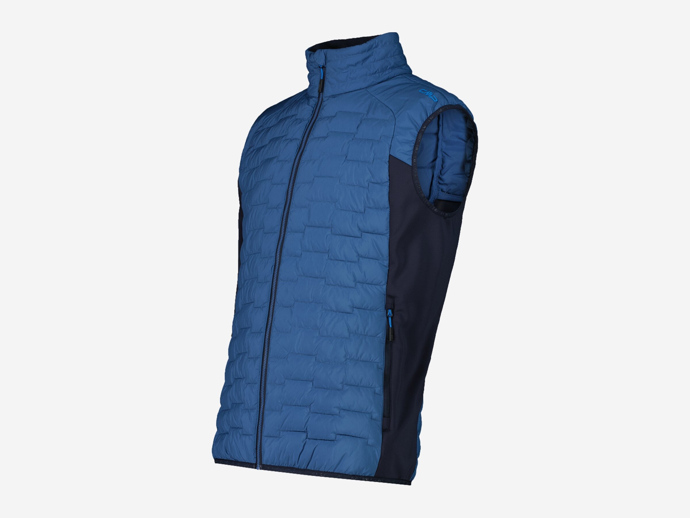 Herren Weste Hybride Weste mit PrimaLoft, BLUESTONE, 50 Herren Weste Hybride Weste mit PrimaLoft, BLUESTONE, 50