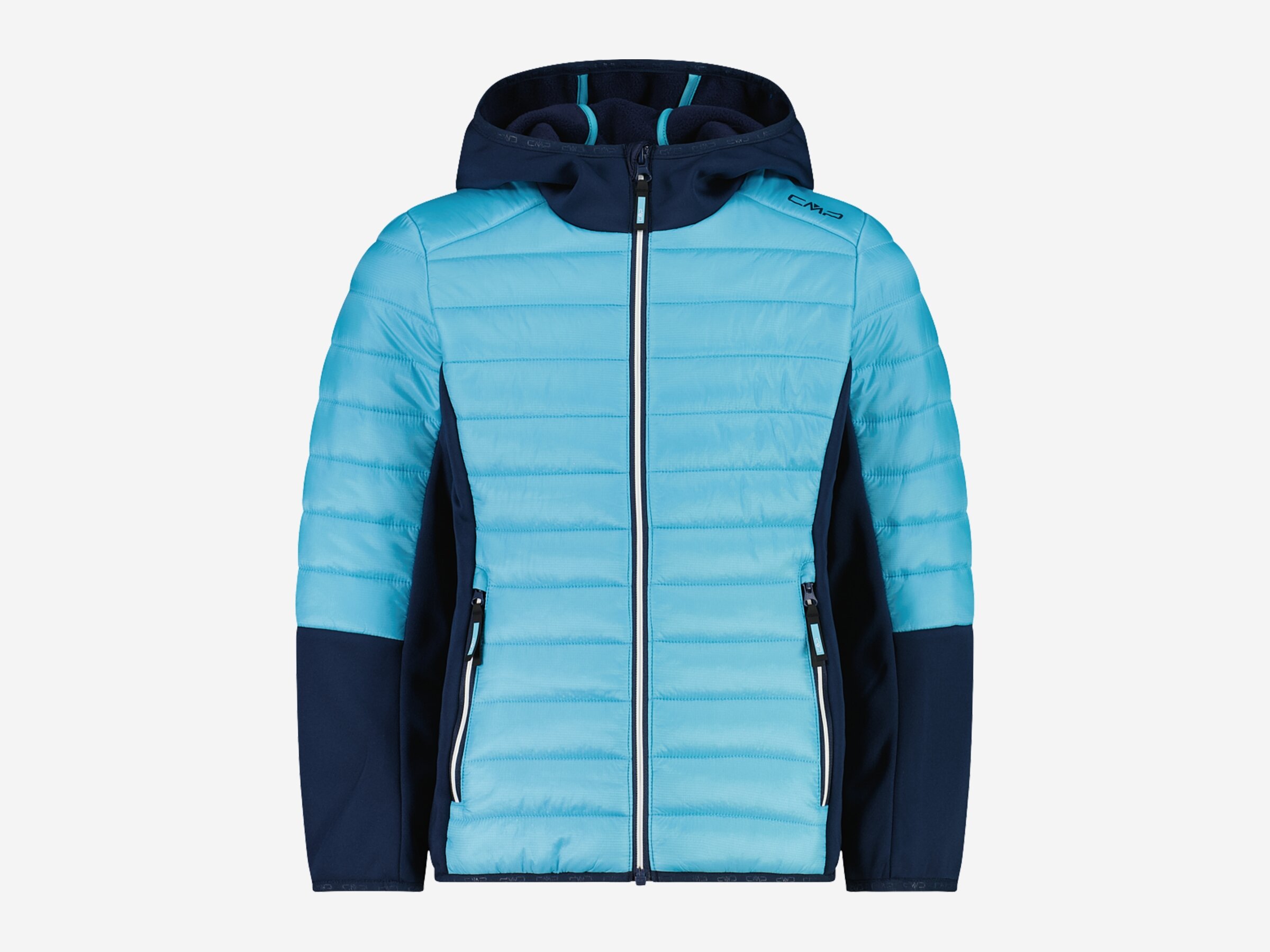 Kinder Jacke Hybridjacke, TOPAZIO, 140