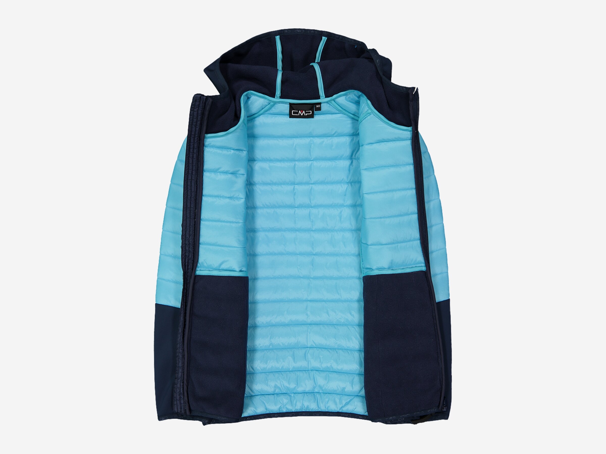 Kinder Jacke Hybridjacke, TOPAZIO, 140