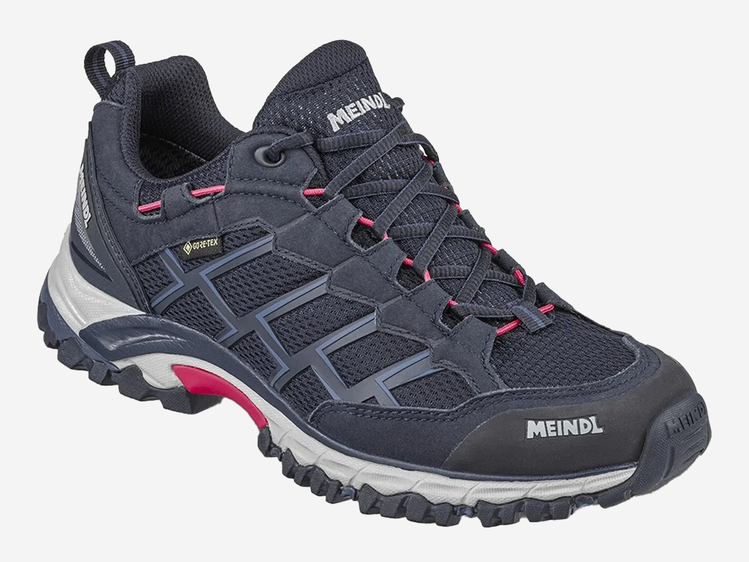 Damen Outdoorschuhe CARIBE LADY GTX, nachtblau/magenta, 5.5