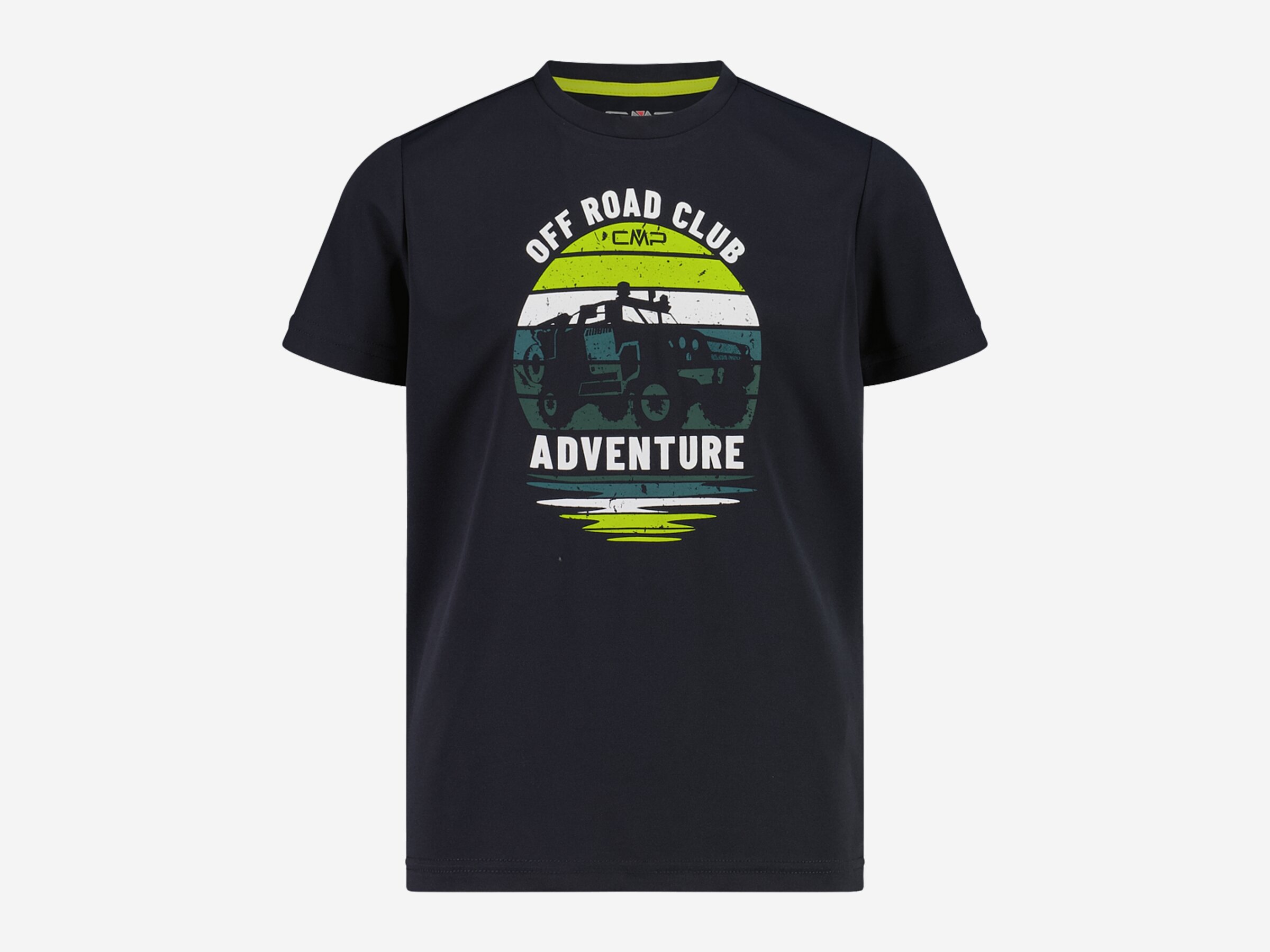 Kinder T-Shirt Funktions-T-Shirt, ANTRACITE-ACIDO, 152