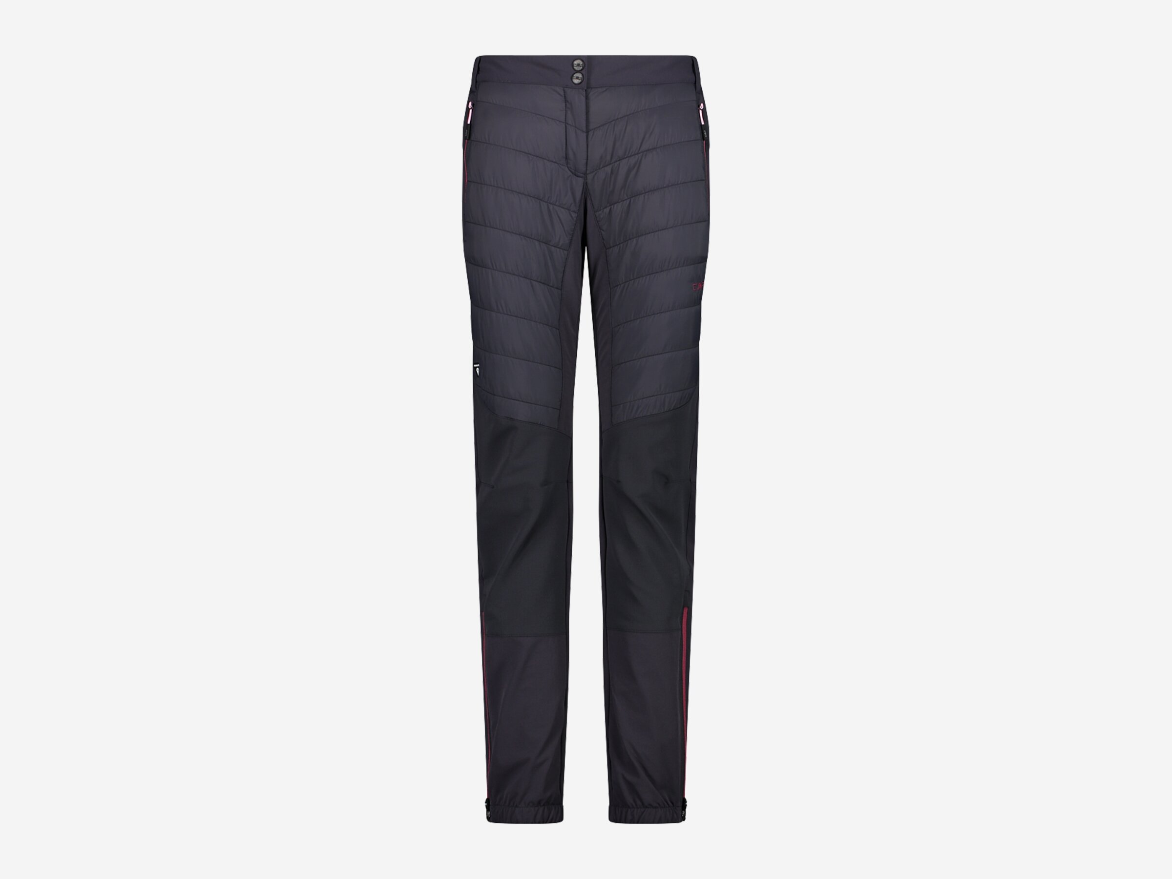 Damen Outdoorhose Hybrid Pant, ANTRACITE-PEONY, 38