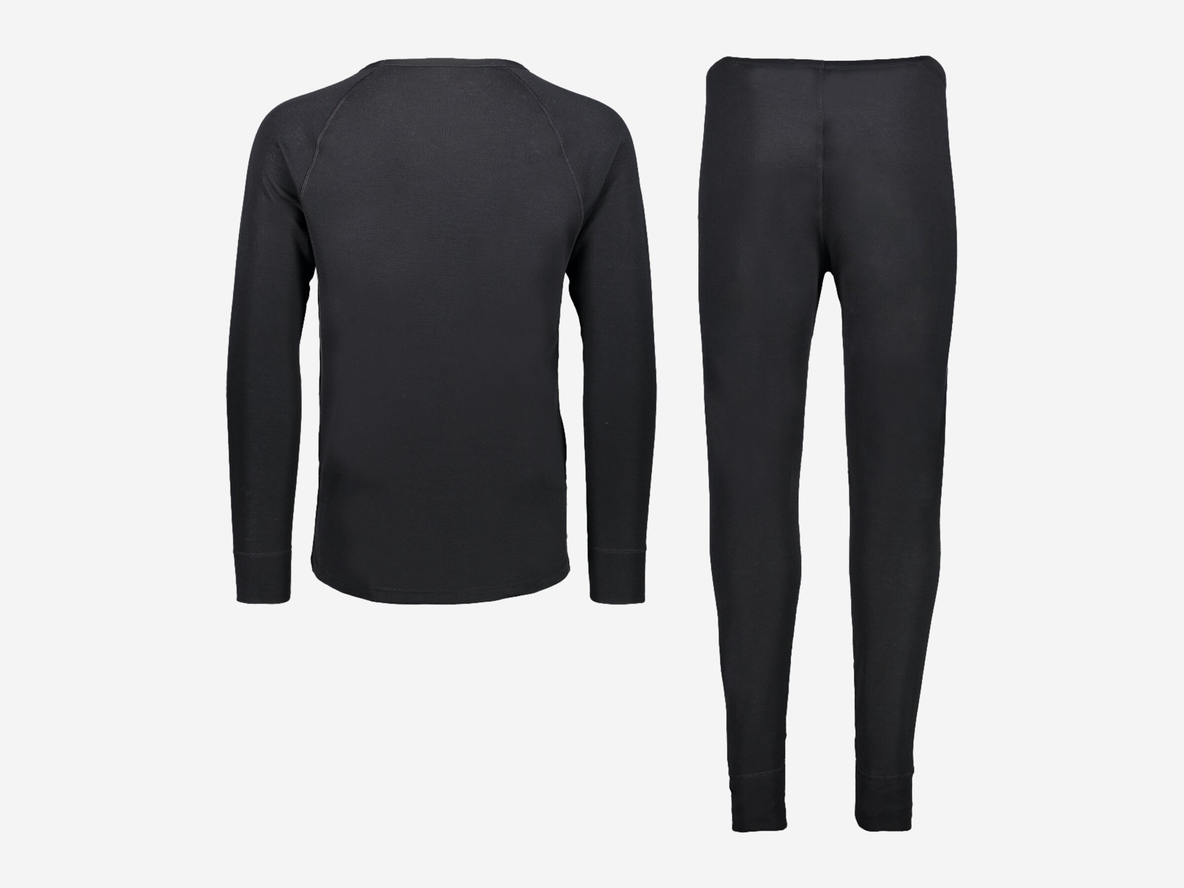 Herren Funktionswäsche Baselayer-Set, NERO, XL