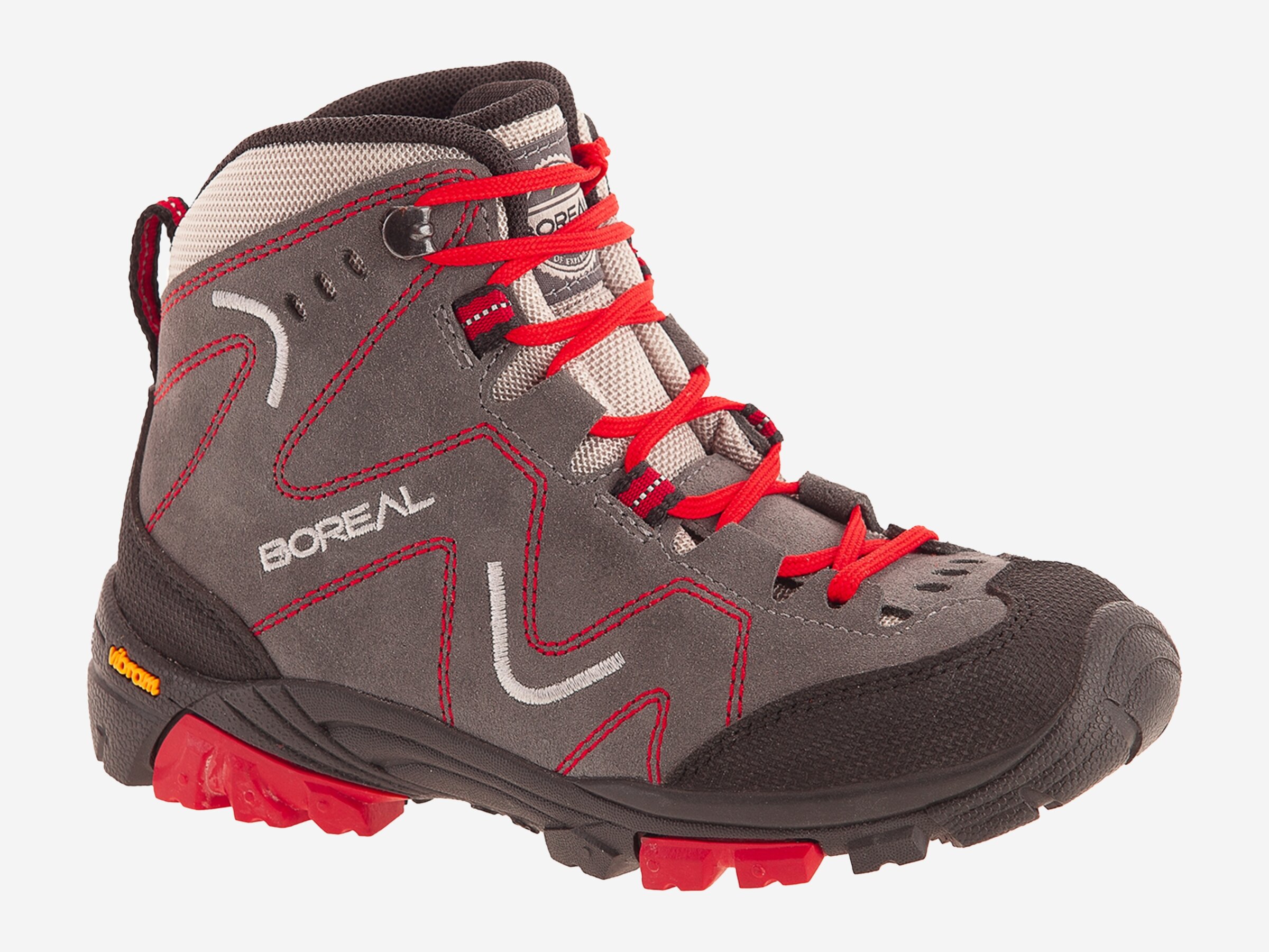 Kinder Wanderschuhe Aspen Boreal, Graphit orange, 34 Kinder Wanderschuhe Aspen Boreal, Graphit orange, 34