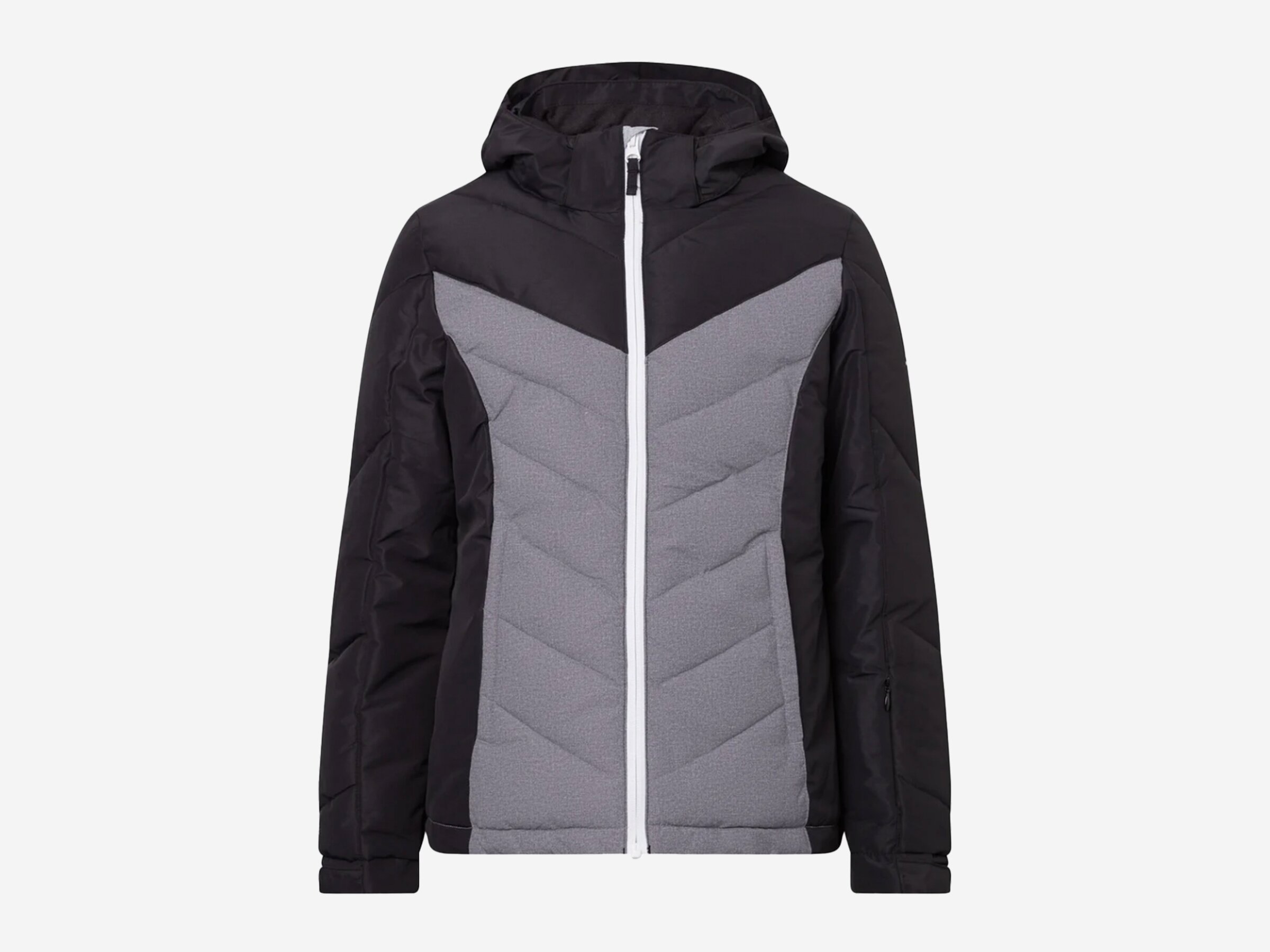 Kinder Jacke Gräti, BLACK NIGHT/MELANGE, 128