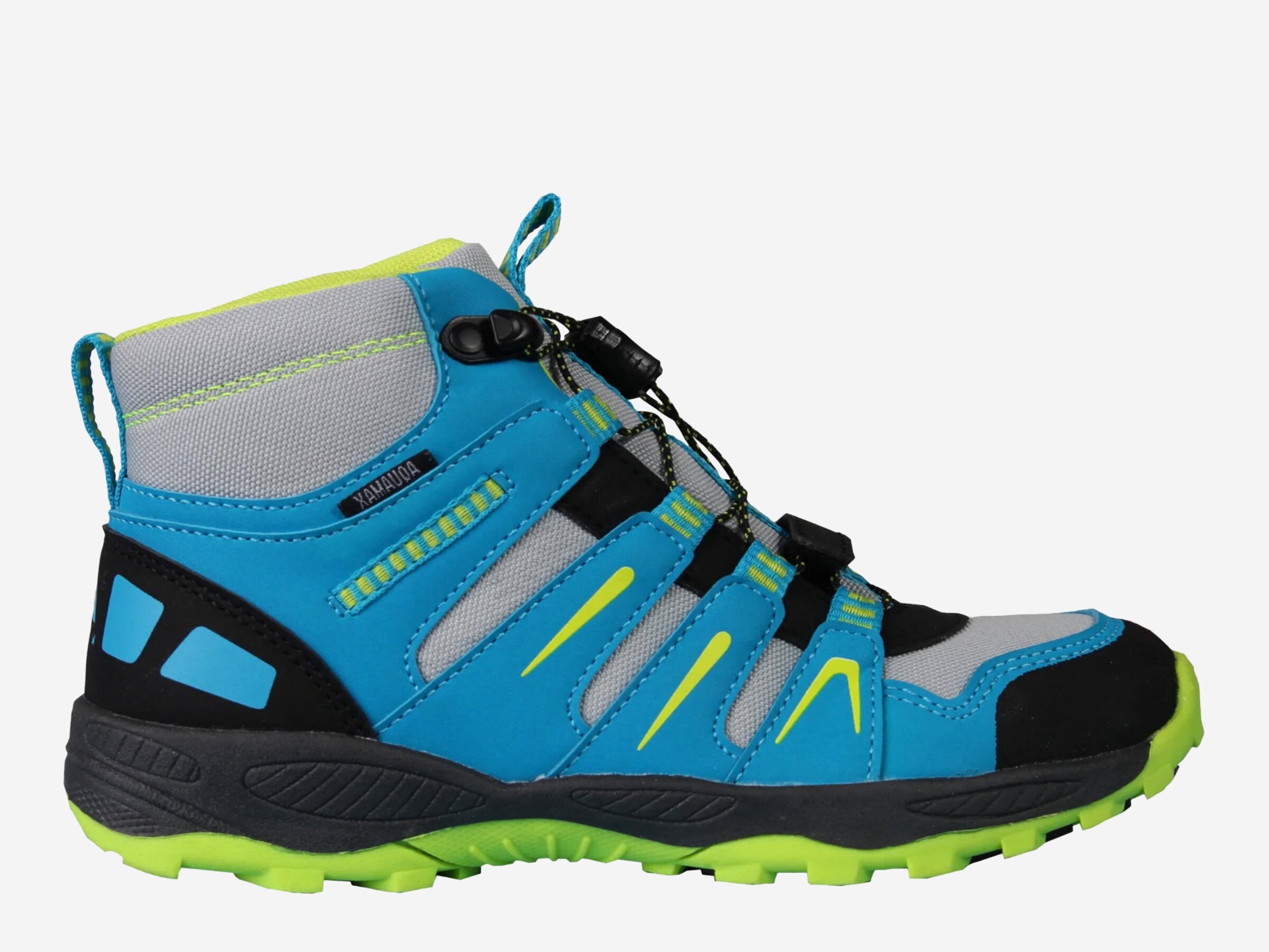 Kinder Wanderschuhe  Sonnberg Mid II AQX, BLAU/LIME, 37