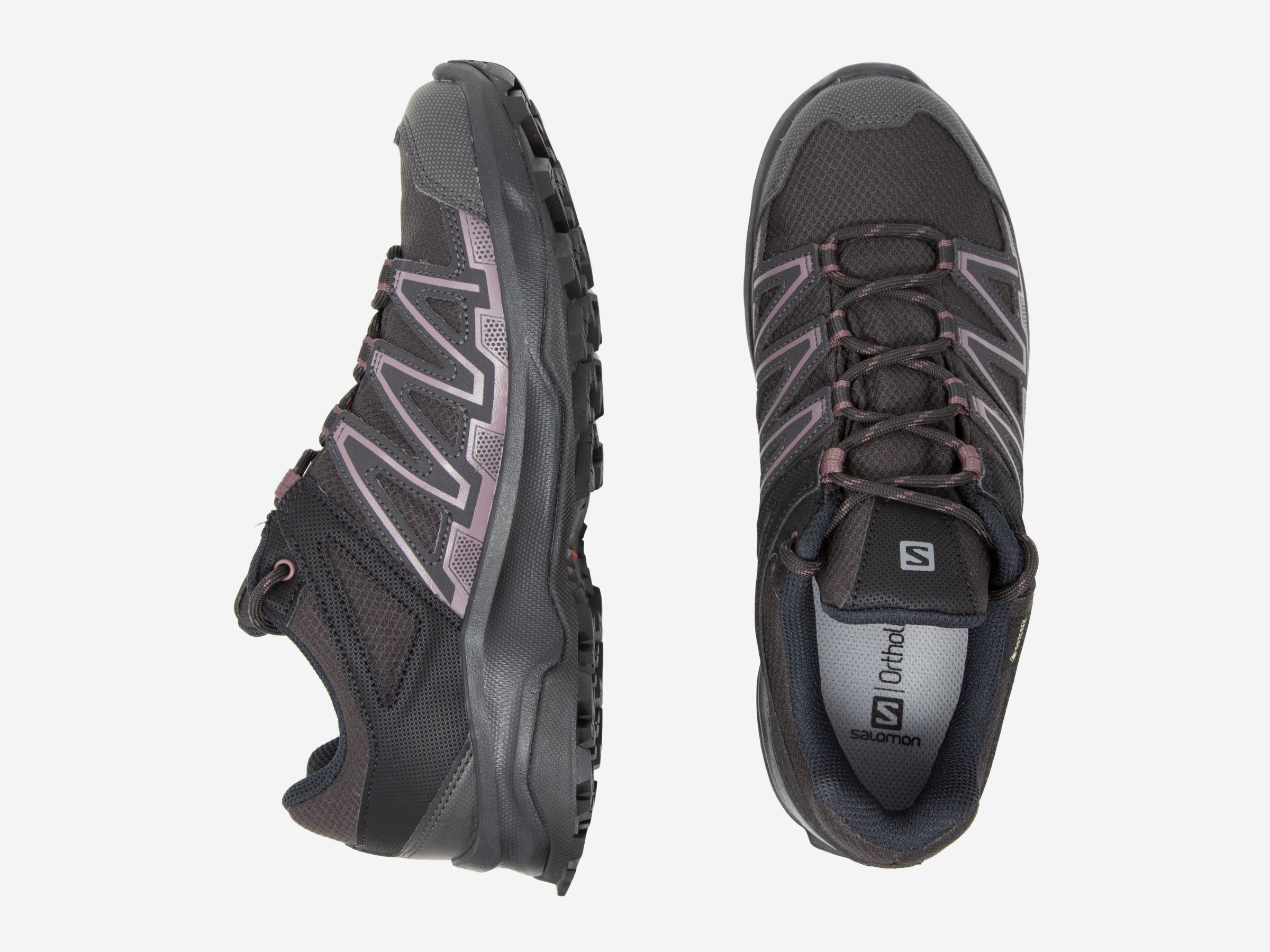 Salomon Damen Outdoorschuhe Leonis GTX W - PHANTOM/PHANTOM/FLINT | about  sports