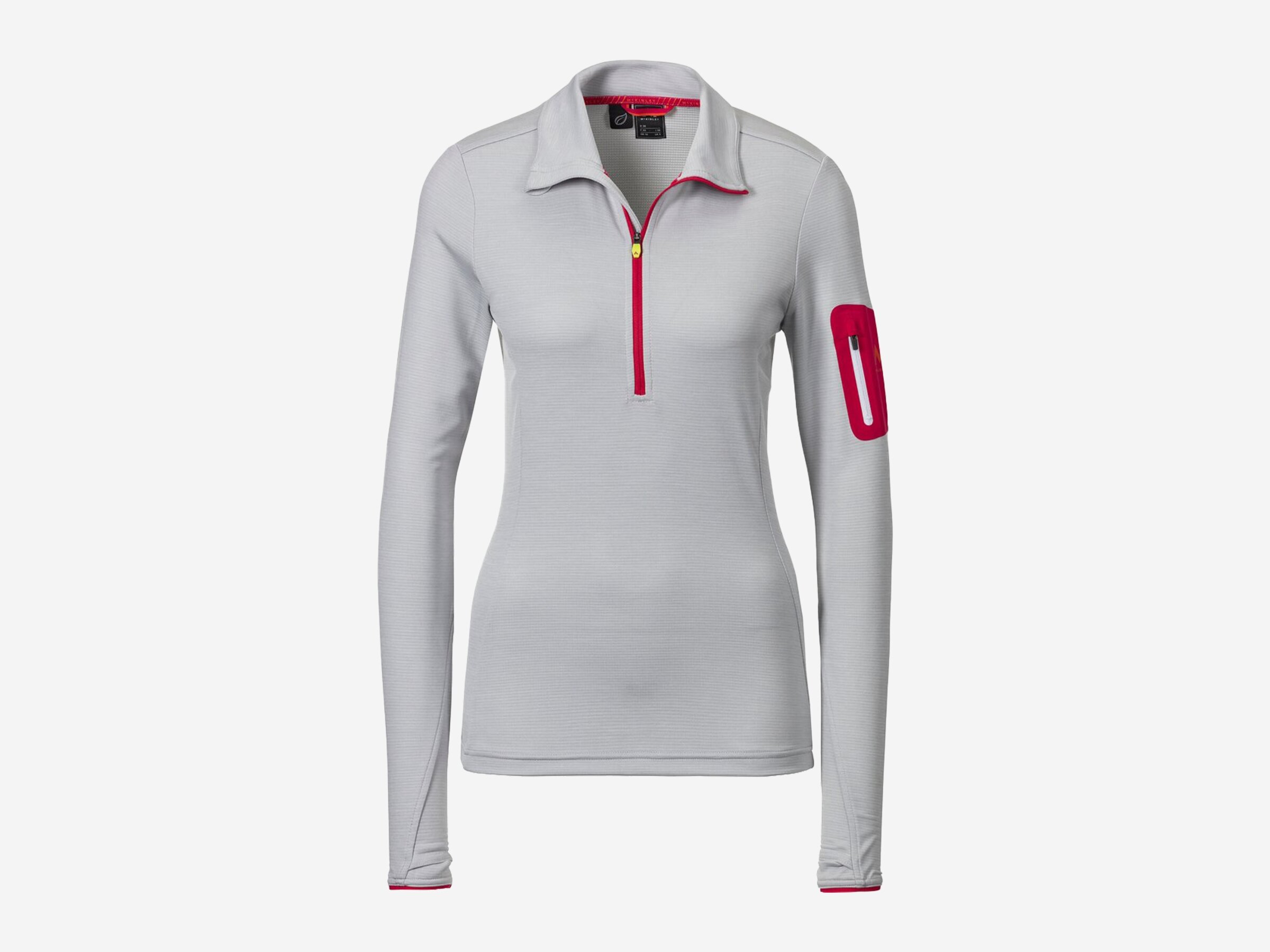 Damen Sweatshirt Tampo, MELANGE/PINK, 40