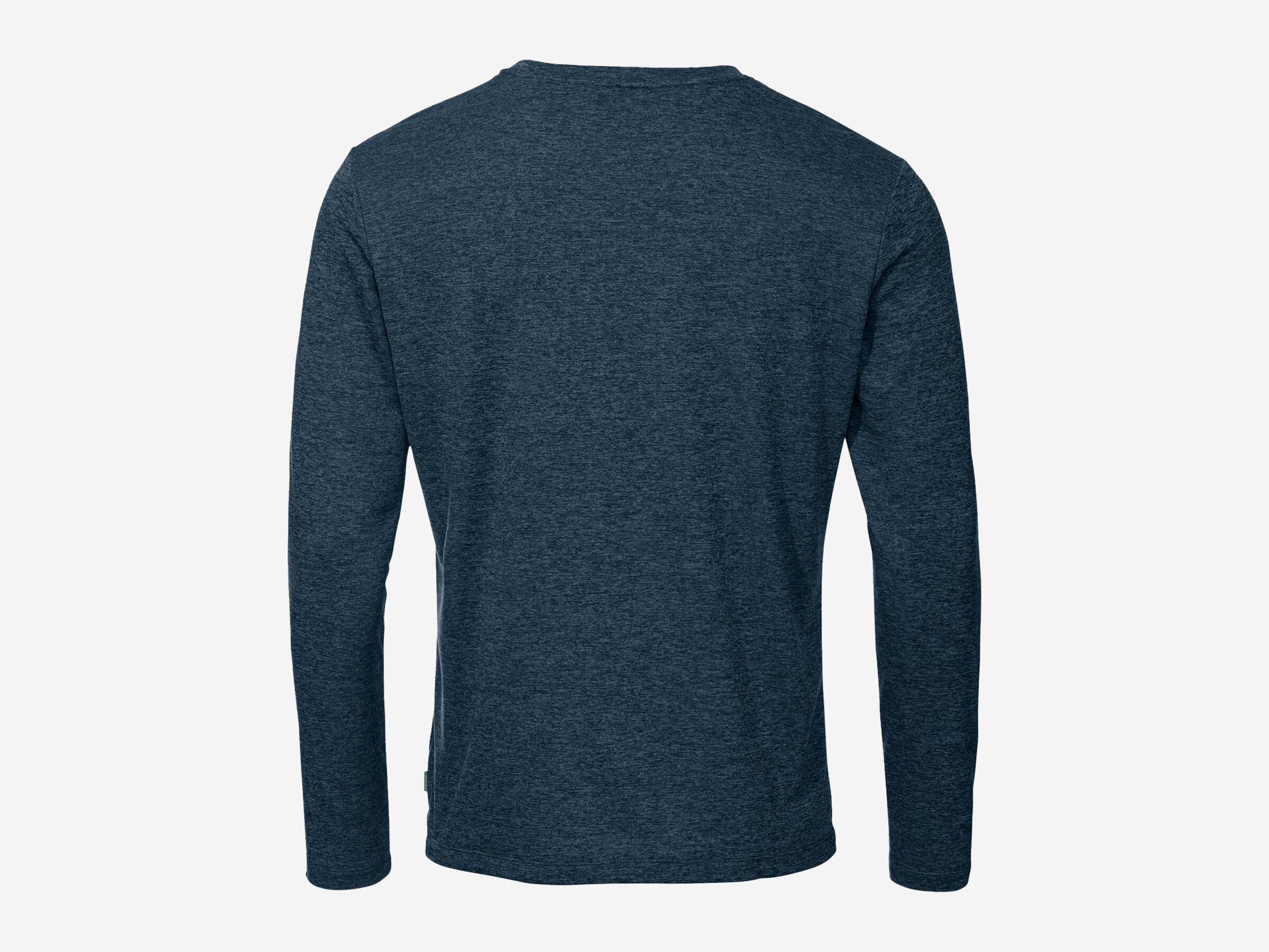 Herren T-Shirt Me Essential LS, dark sea uni, XXL Herren T-Shirt Me Essential LS, dark sea uni, XXL