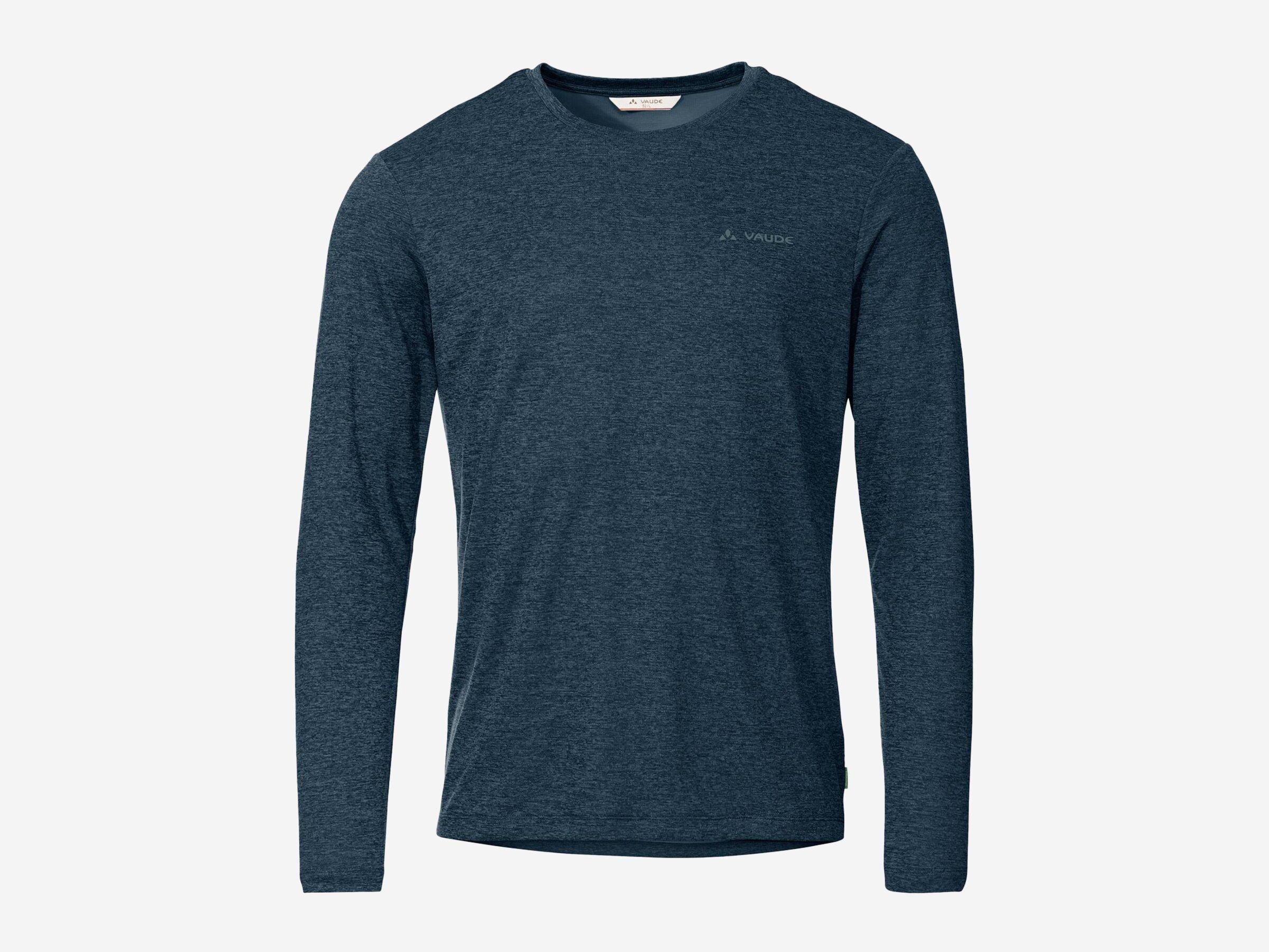 Herren T-Shirt Me Essential LS, dark sea uni, XXL Herren T-Shirt Me Essential LS, dark sea uni, XXL