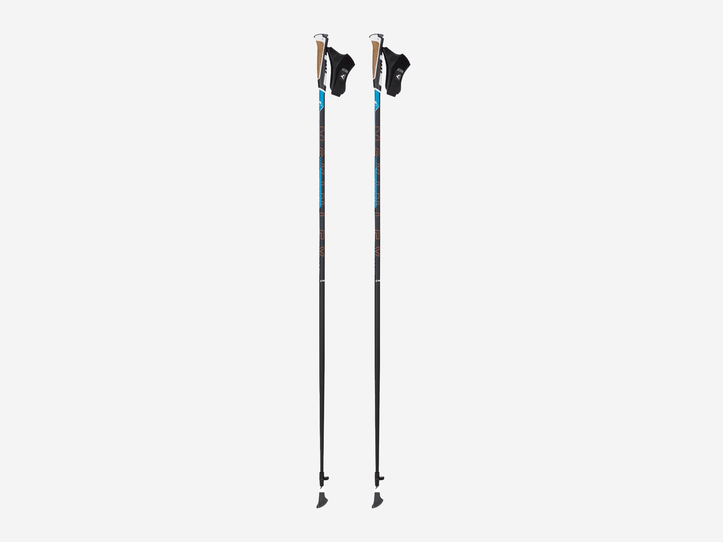 Damen Nordic Walking Stöcke Impulse 5.0, BLACK/BLUE, 100