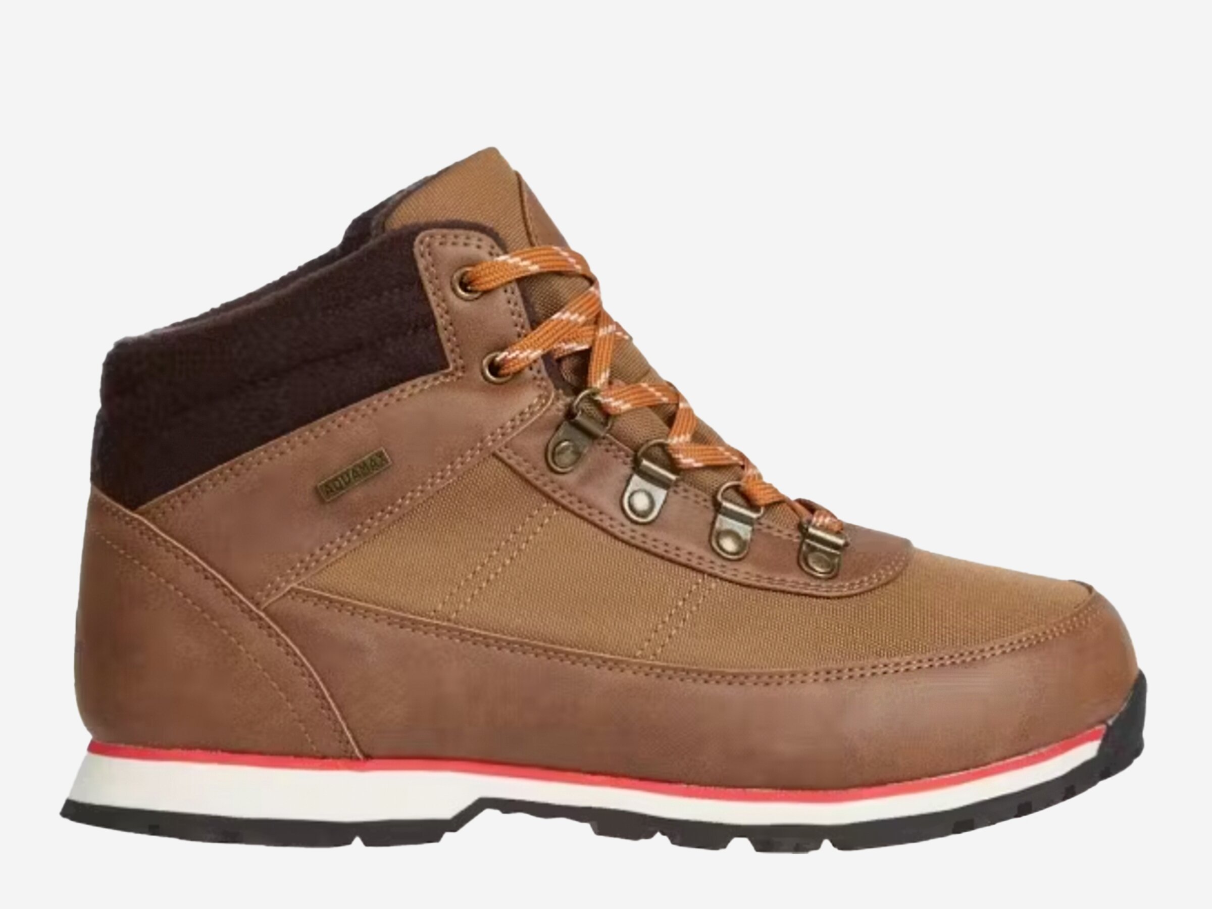 Unisex Winterschuhe David II AQX, BROWN, 46