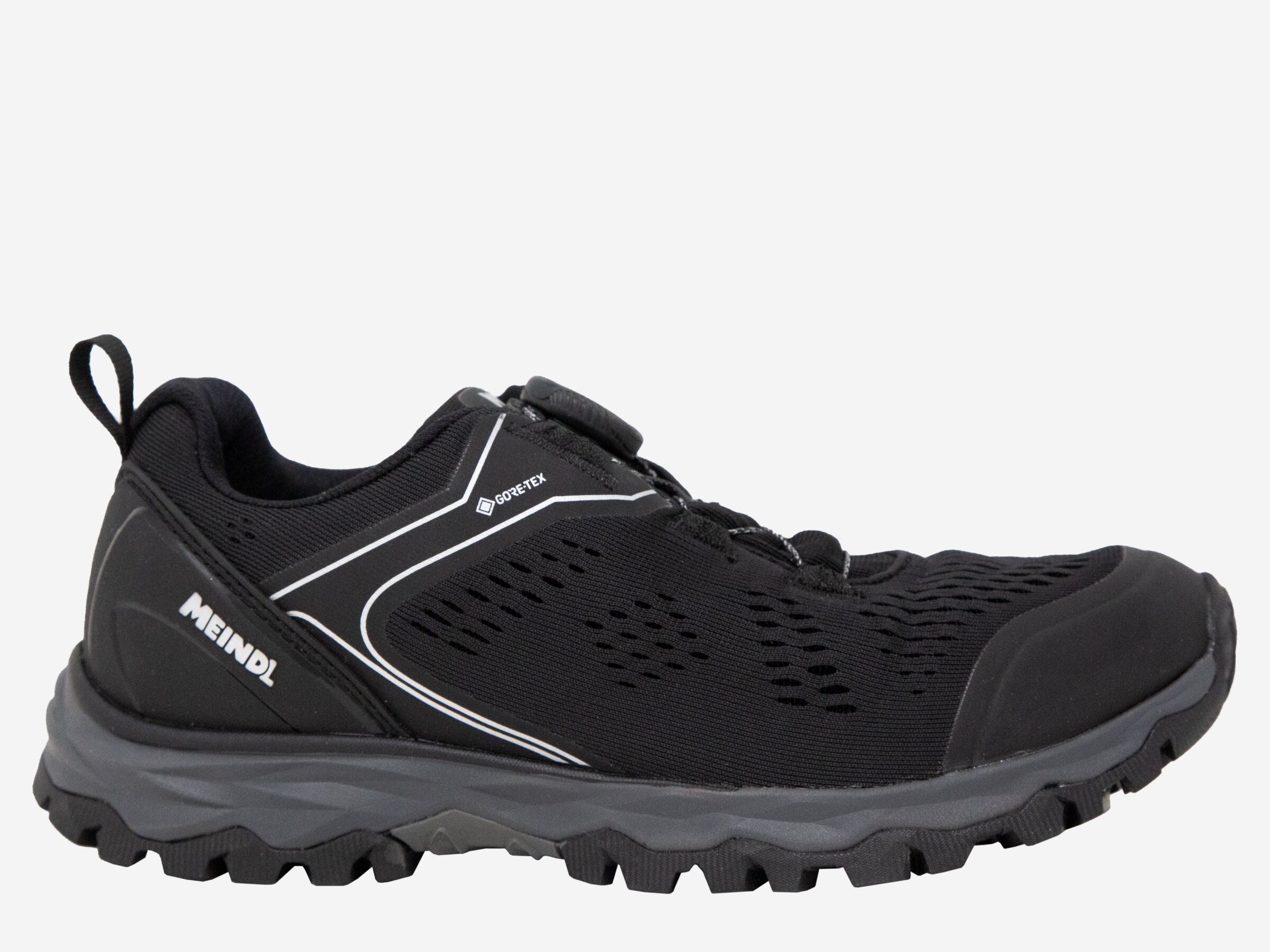 Damen Wanderschuhe Abano Lady GTX, schwarz, 6