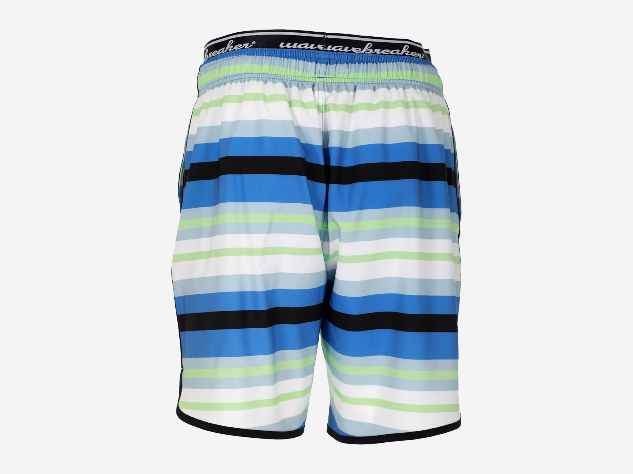 Herren Badeshort Badebermuda, blau, S