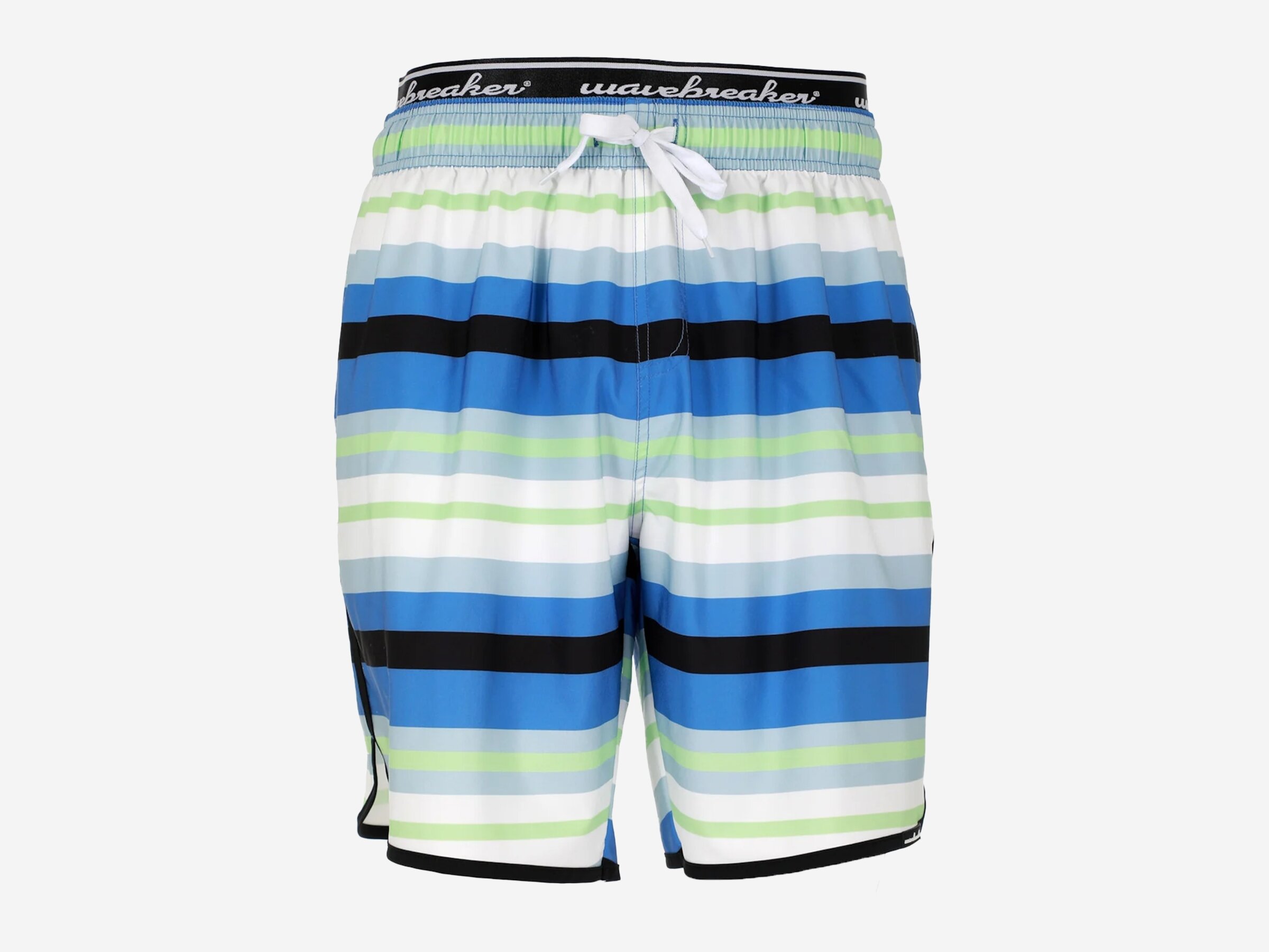 Herren Badeshort Badebermuda, blau, S