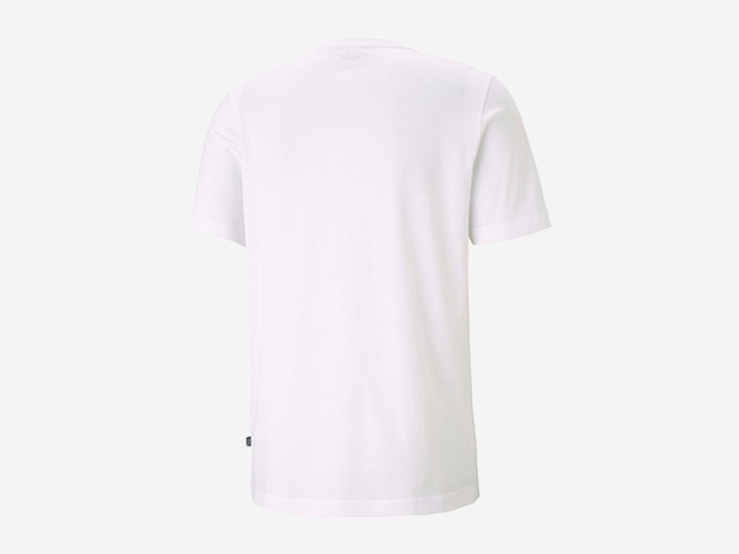 Herren T-Shirt ESS Small Logo Tee, PUMA WHITE, 3XL