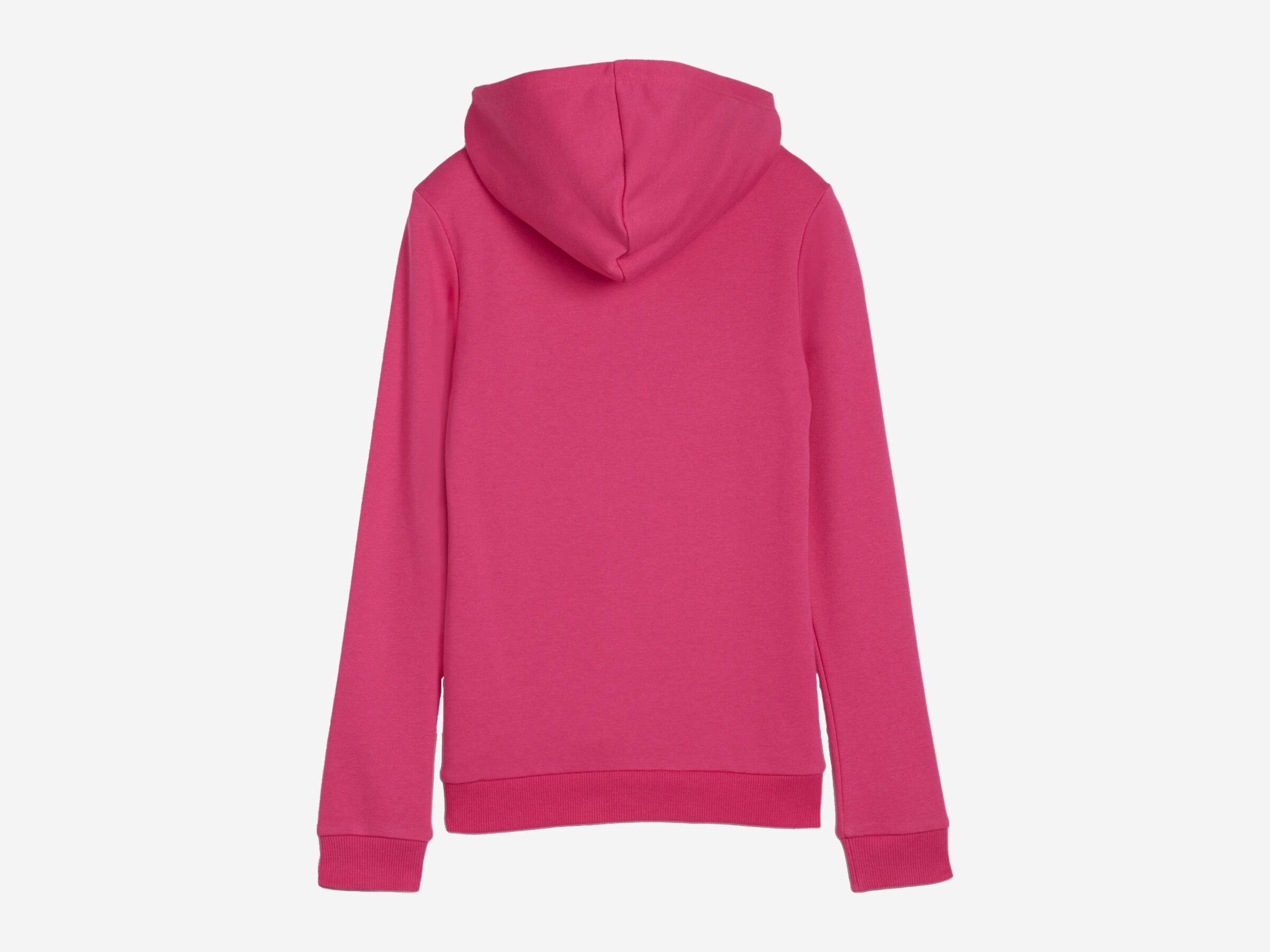 Kinder Pullover ESS Logo Hoodie, GARNET ROSE, 104 Kinder Pullover ESS Logo Hoodie, GARNET ROSE, 104