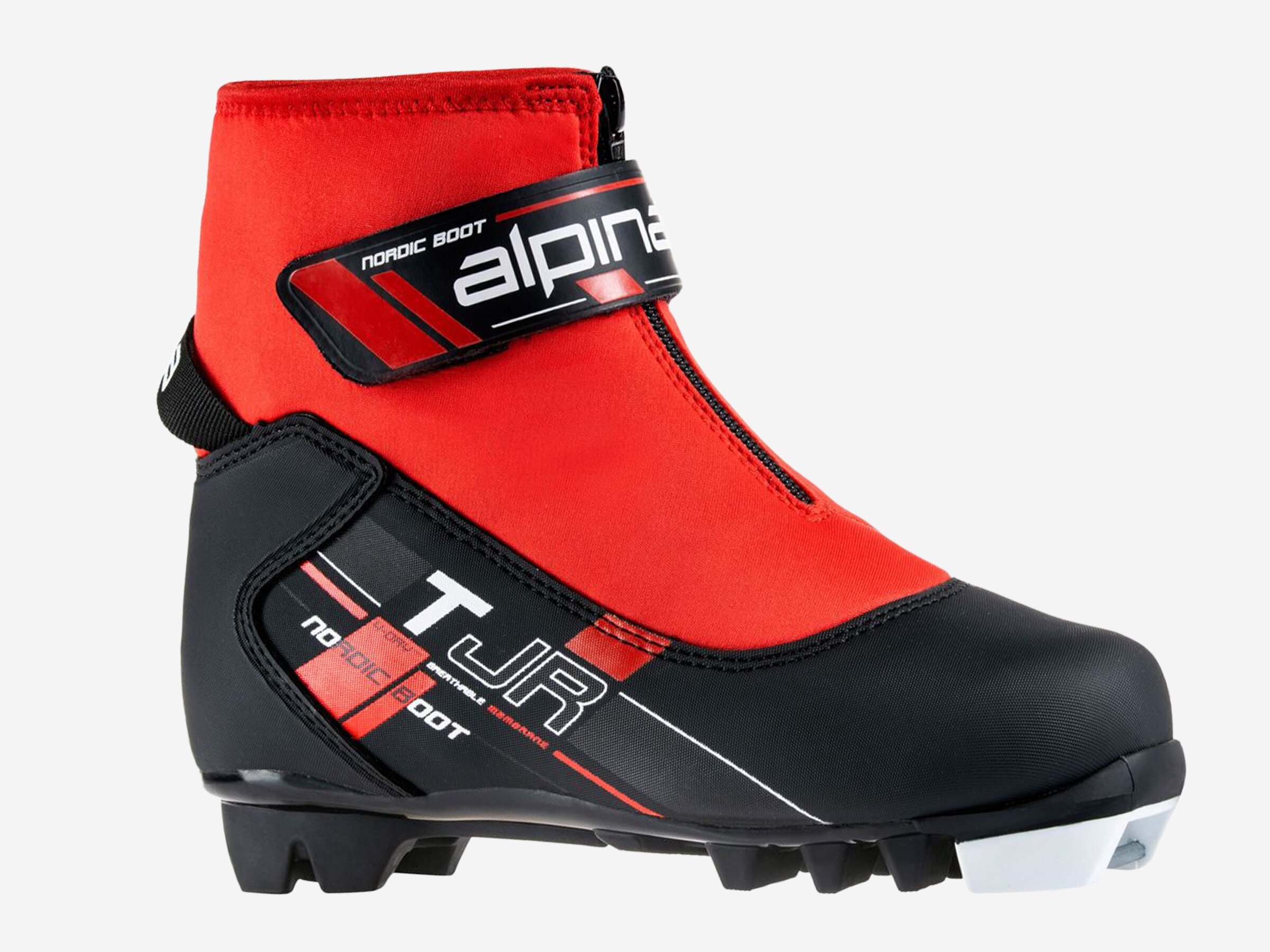 Kinder Langlaufschuhe TJ, black/ Red, 31