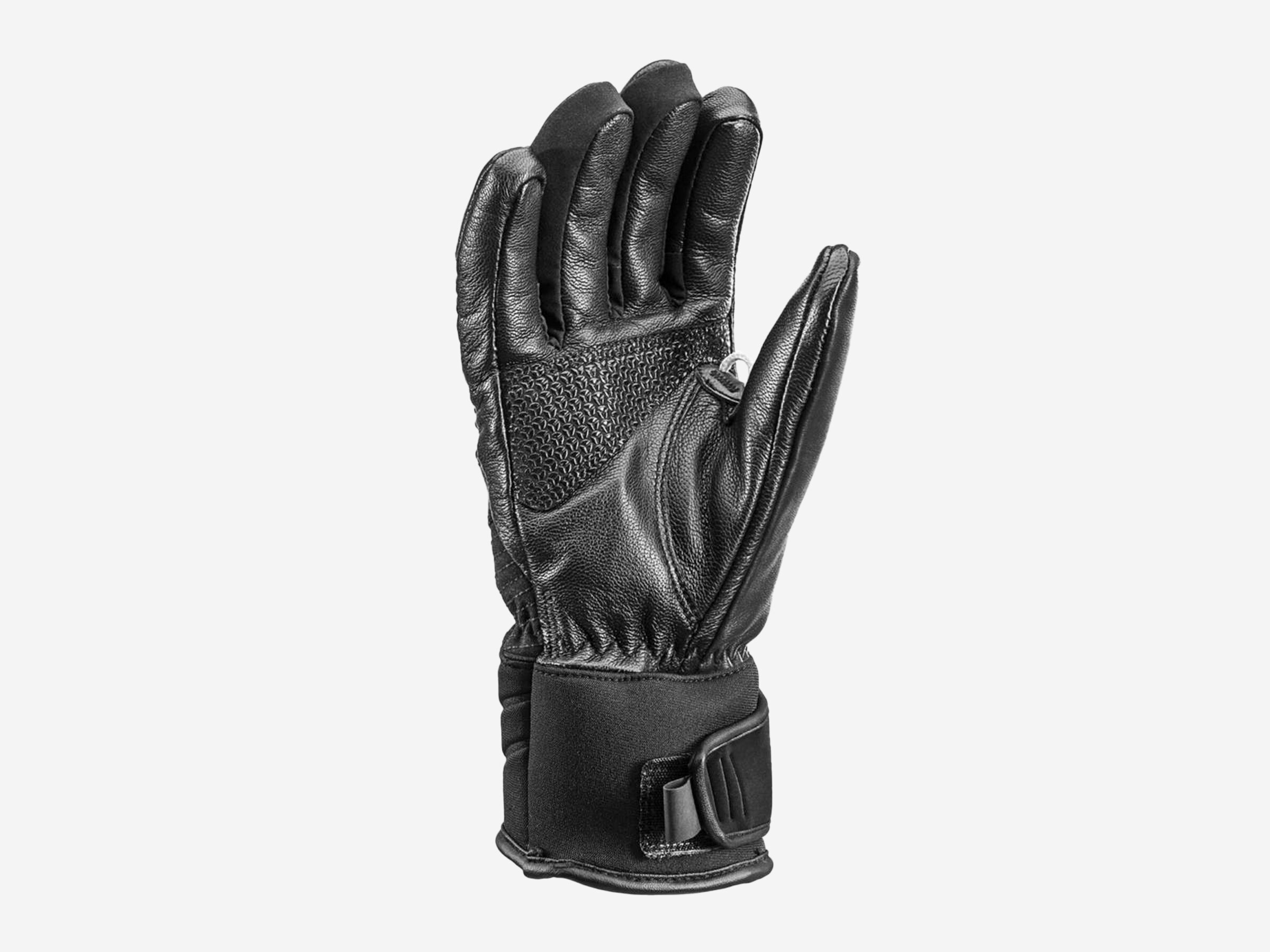 Damen Handschuhe Griffin, schwarz, 7