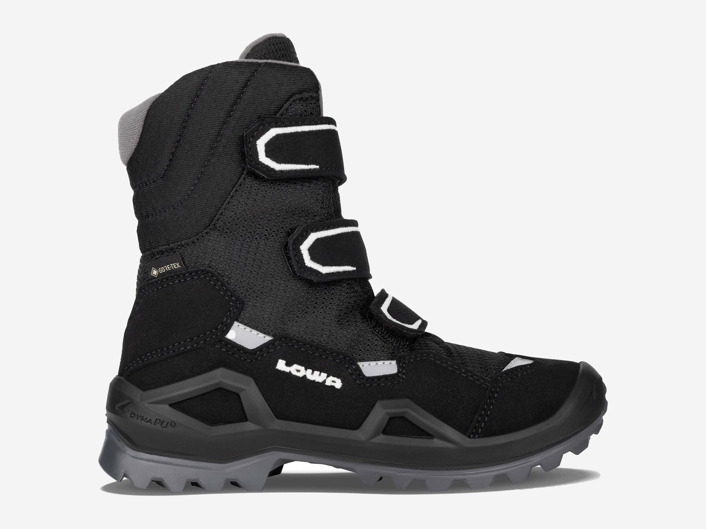 Kinder Winterschuhe MILO EVO GTX HI, SCHWARZ/GRAU, 32 Kinder Winterschuhe MILO EVO GTX HI, SCHWARZ/GRAU, 32