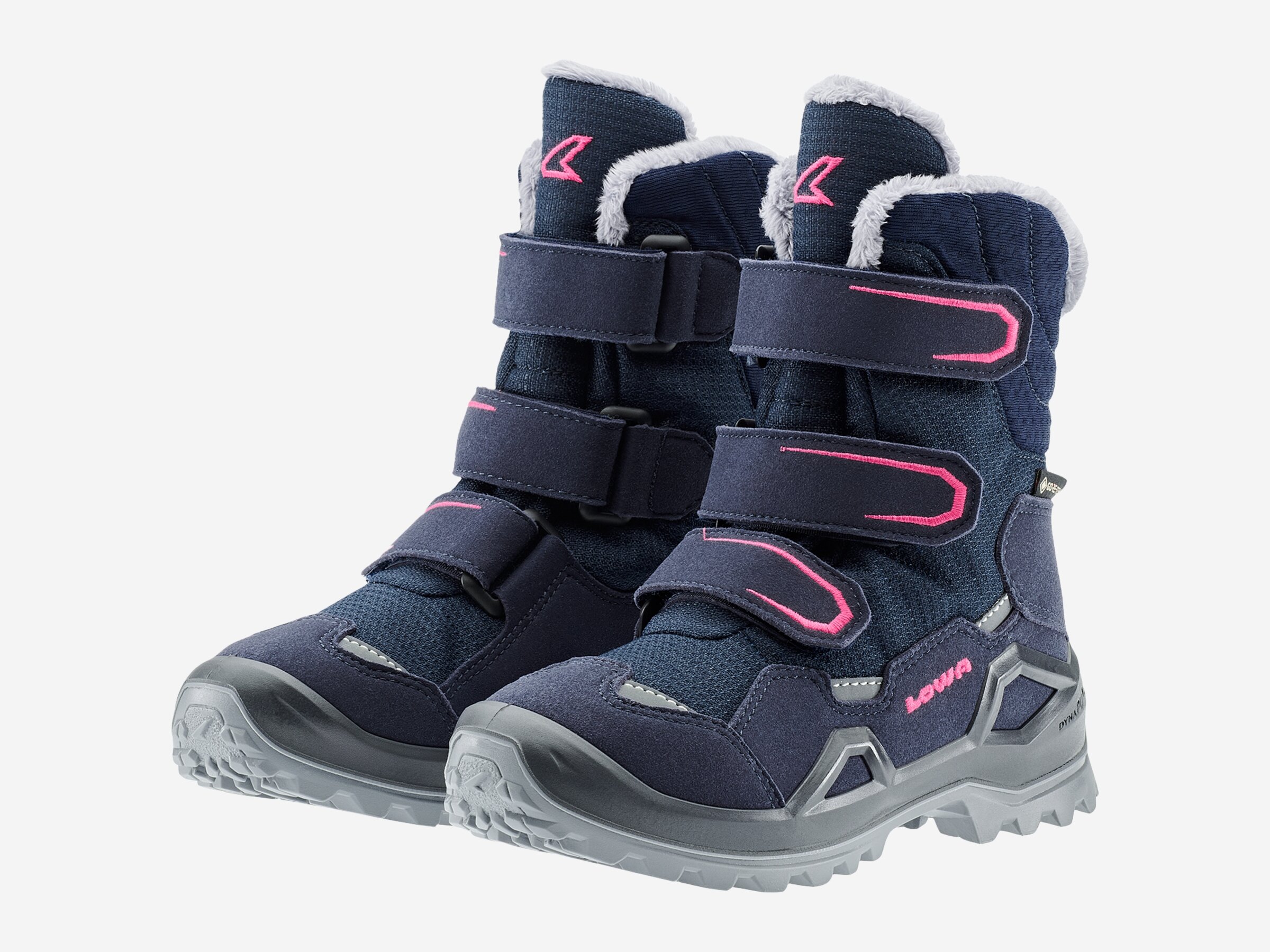 Kinder Winterschuhe MILO EVO GTX HI, NAVY/BEERE, 30 Kinder Winterschuhe MILO EVO GTX HI, NAVY/BEERE, 30