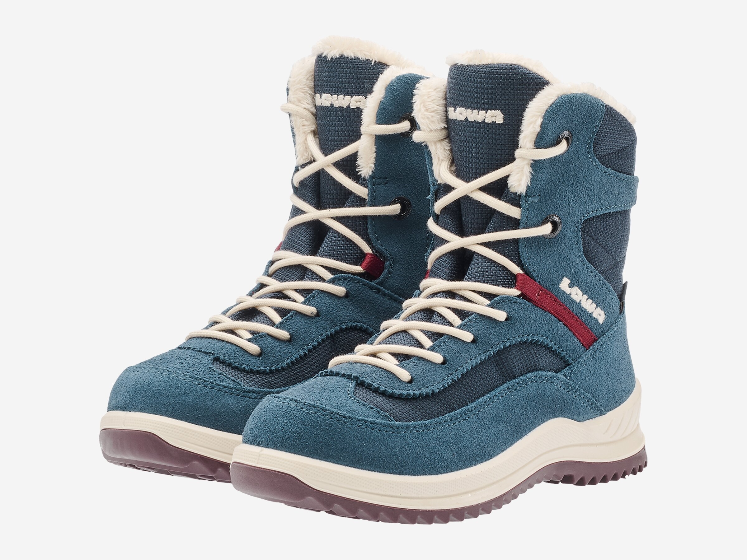 Kinder Winterschuhe ELLA GTX HI, NAVY/ROT, 38 Kinder Winterschuhe ELLA GTX HI, NAVY/ROT, 38