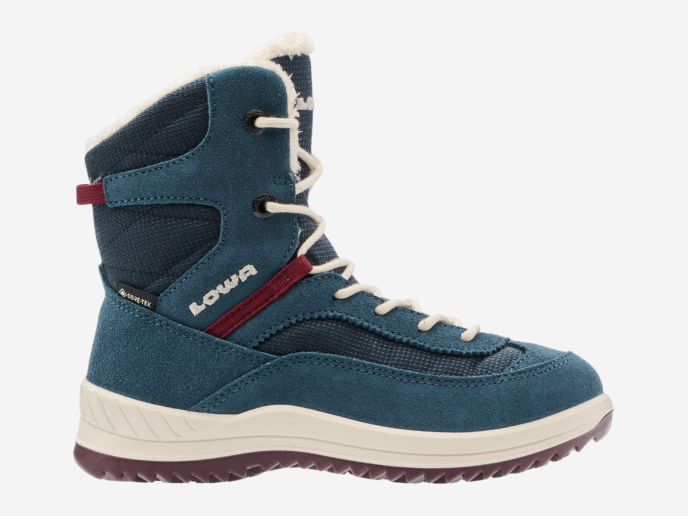 Kinder Winterschuhe ELLA GTX HI, NAVY/ROT, 38 Kinder Winterschuhe ELLA GTX HI, NAVY/ROT, 38