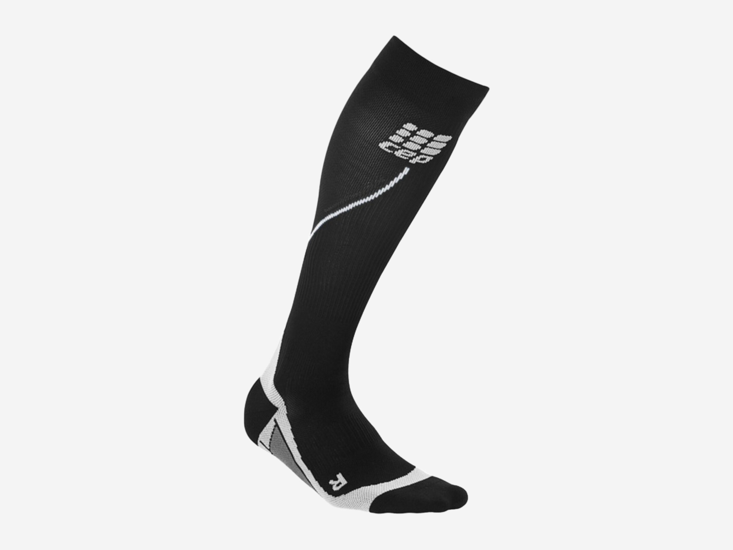 Damen Socken Run Socks 2.0 women Socken Laufsocken, black/grey, II Damen Socken Run Socks 2.0 women Socken Laufsocken, black/grey, II