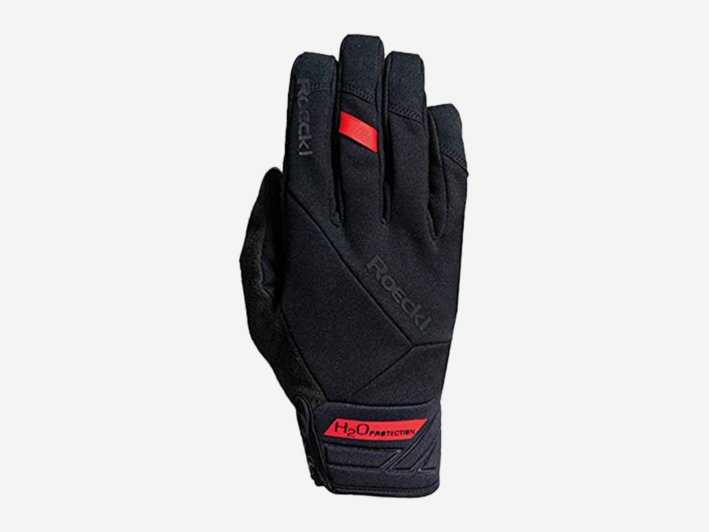 Herren Handschuhe Kaukasus, schwarz, 9