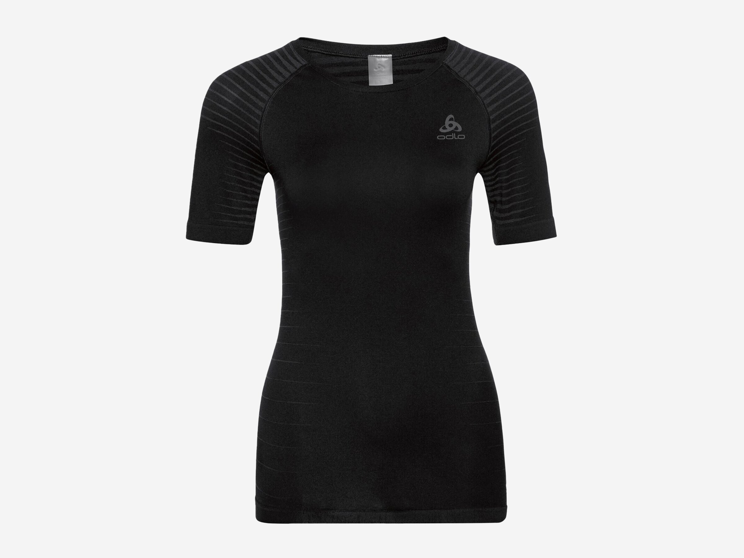 Damen Funktionswäsche SUW Top Crew Neck Performance Light, black, S