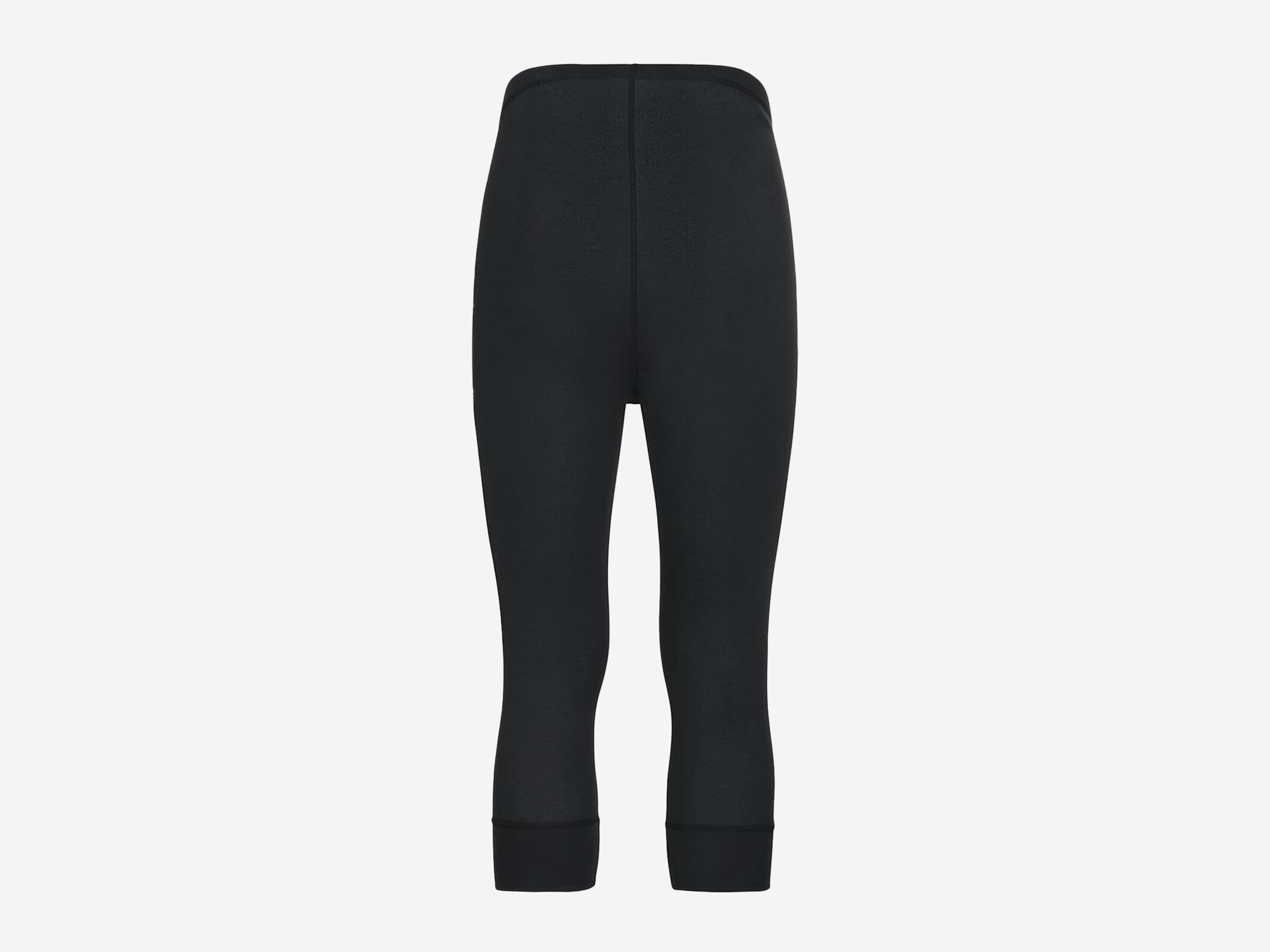 Herren Leggings 3/4 Hose Bottom, black, S