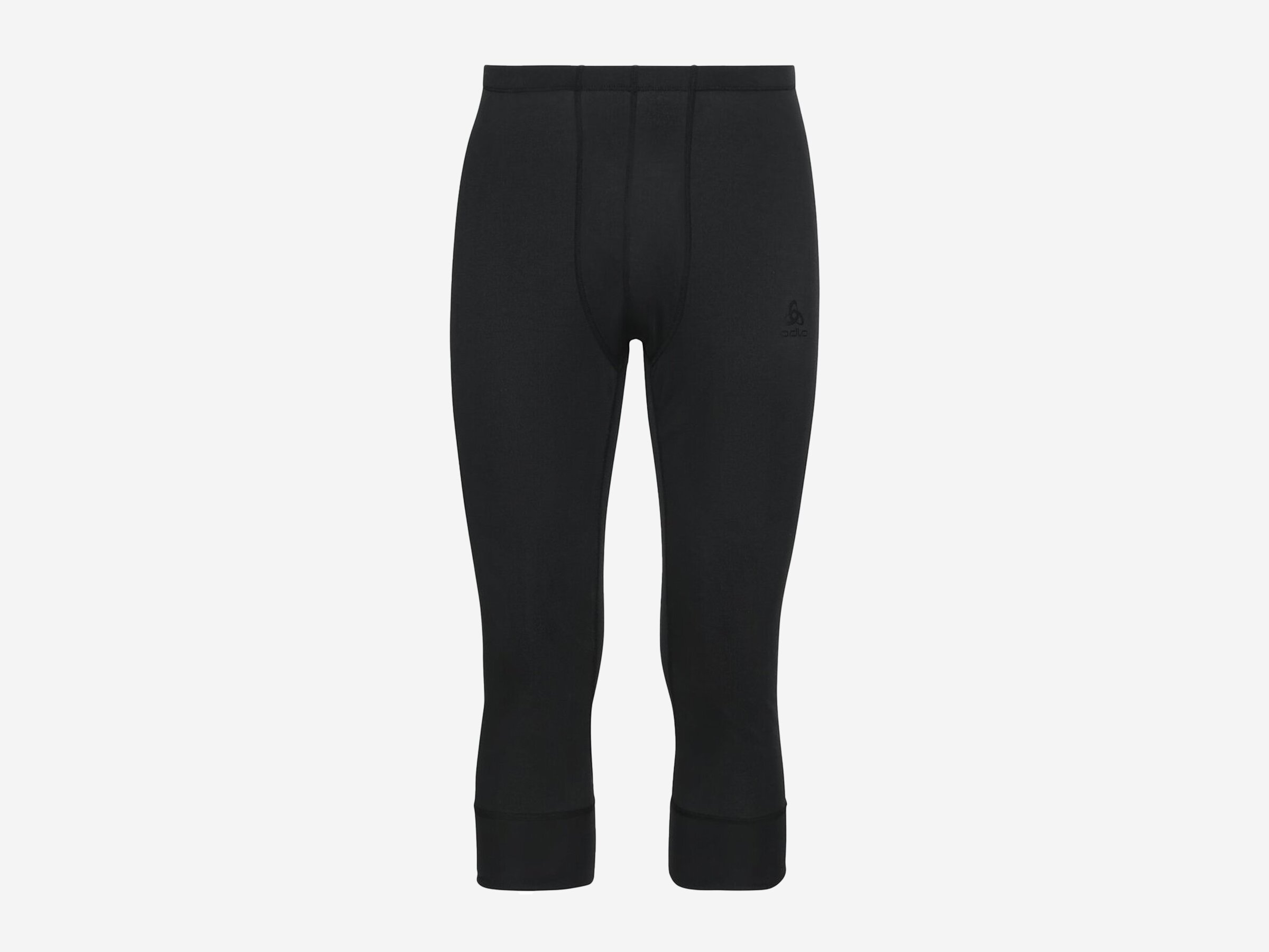 Herren Leggings 3/4 Hose Bottom, black, S