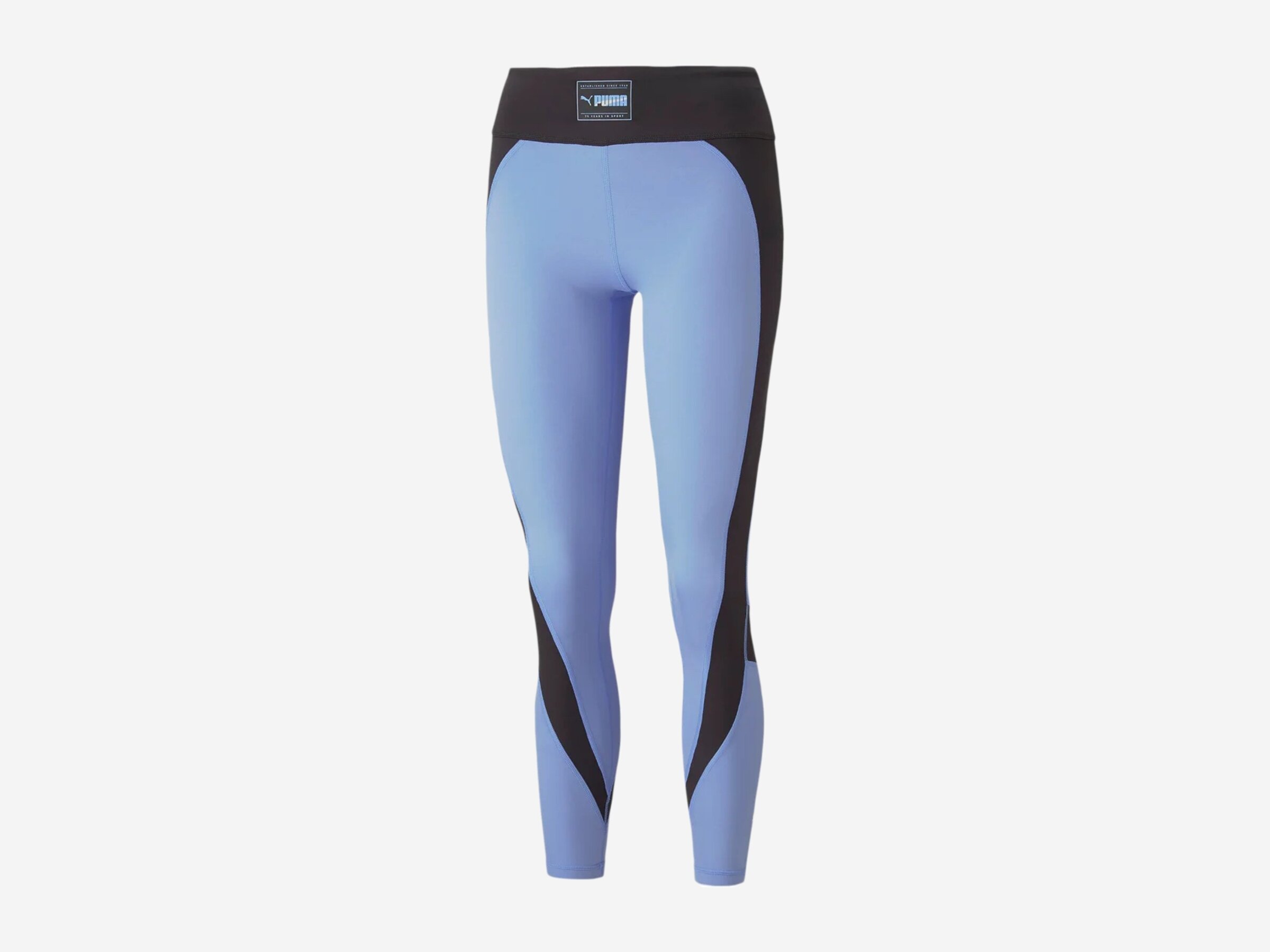Damen Hose Fit Eversculpt, ELEKTRO PURPLE-PUMA BLACK, L