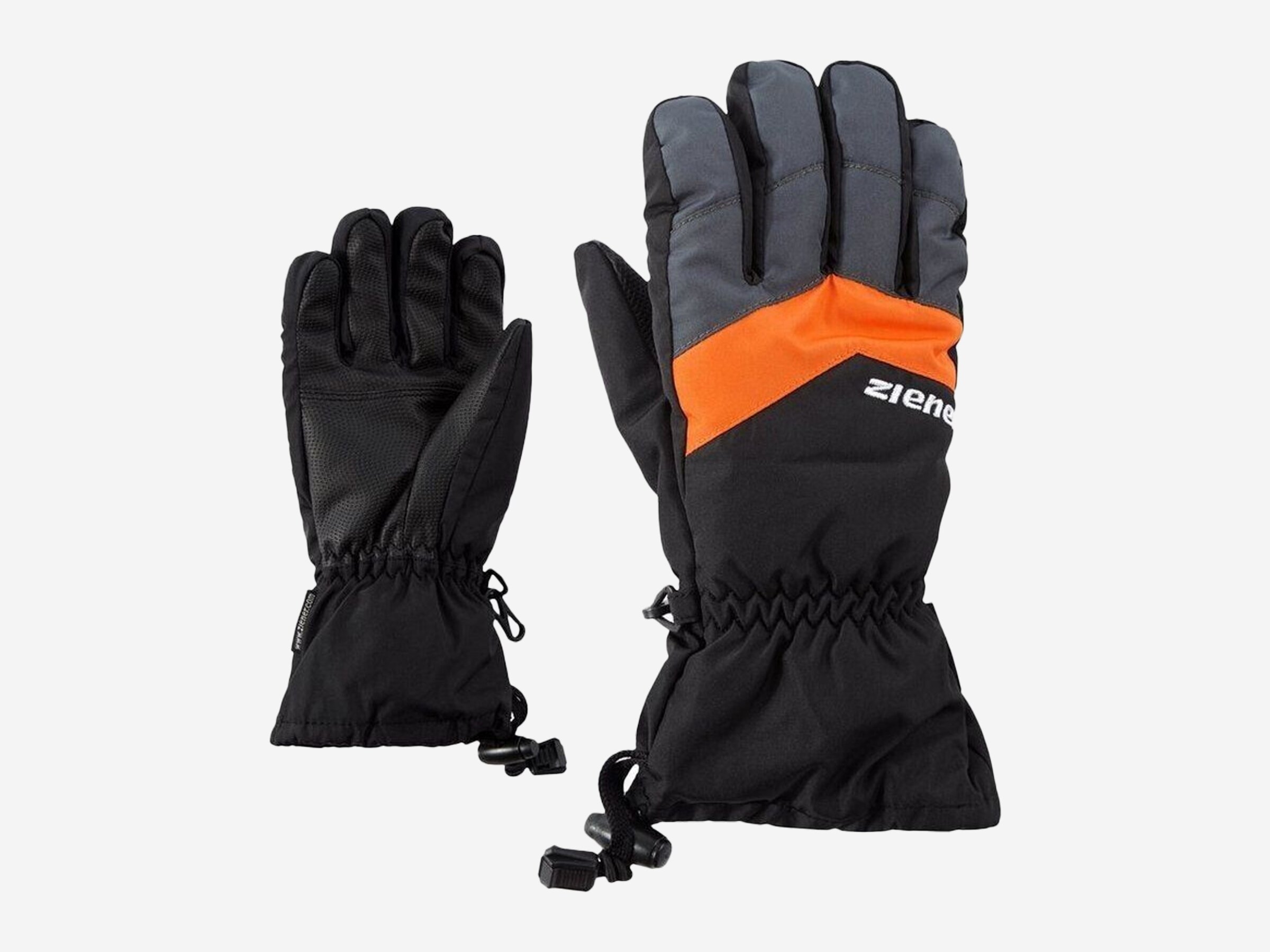 Kinder Handschuhe LETT AS, black/graphite, 6 Kinder Handschuhe LETT AS, black/graphite, 6