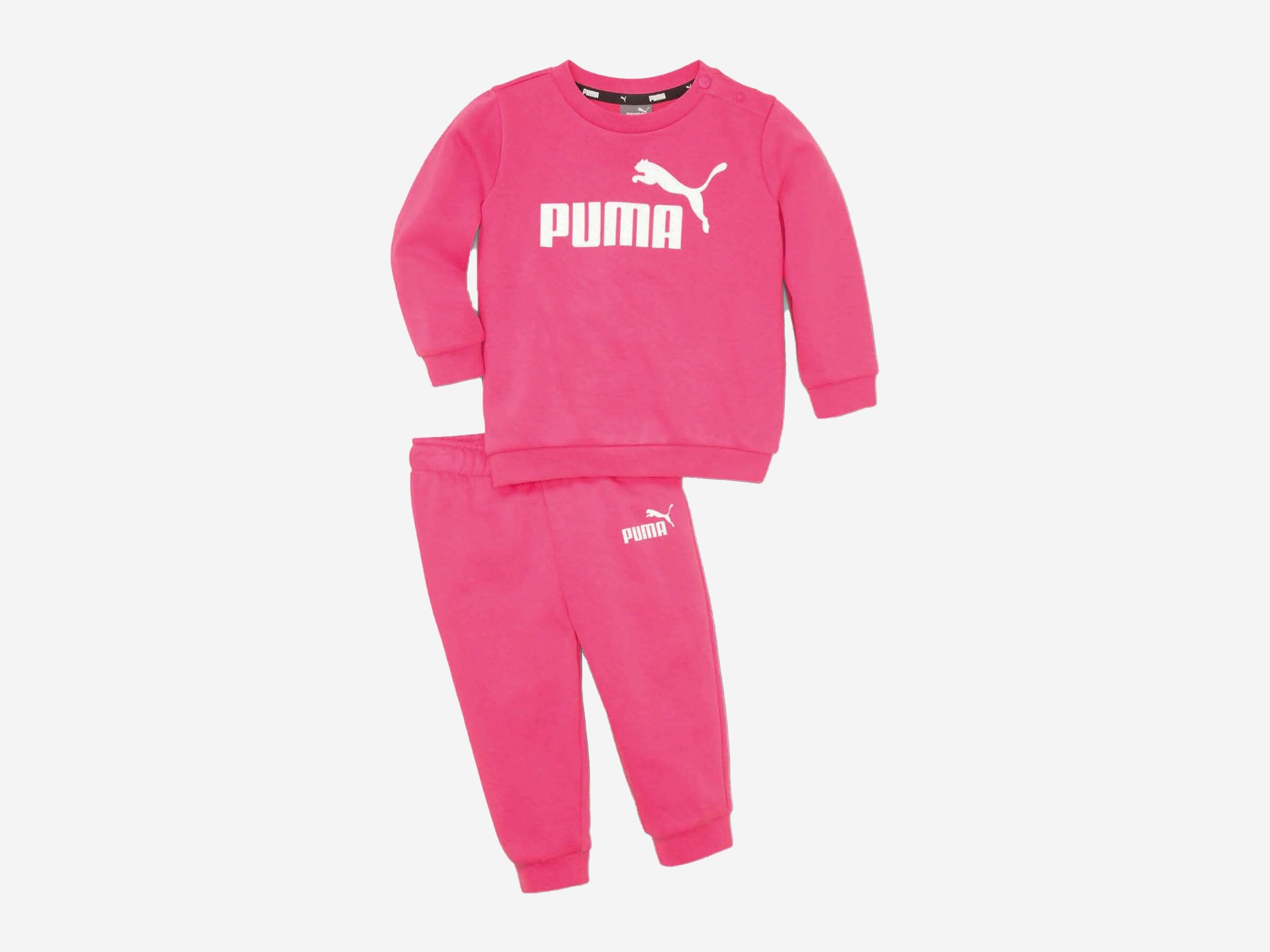 Puma Kinder Trainingsanzug Minicats ESS Crew Jogger | about sports