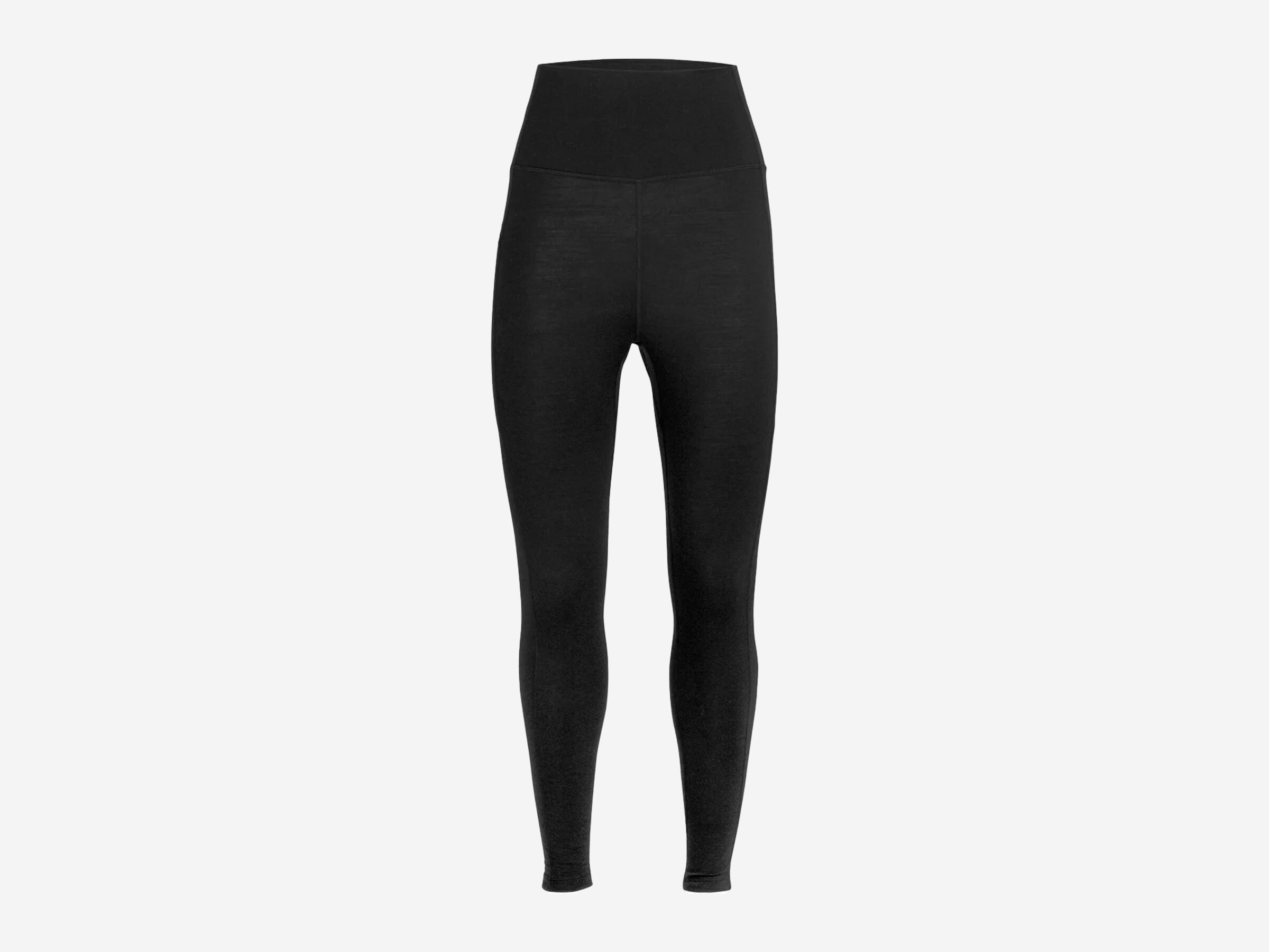 Damen Funktionswäsche Merino 200 Oasis High Rise Leggings, BLACK, XS