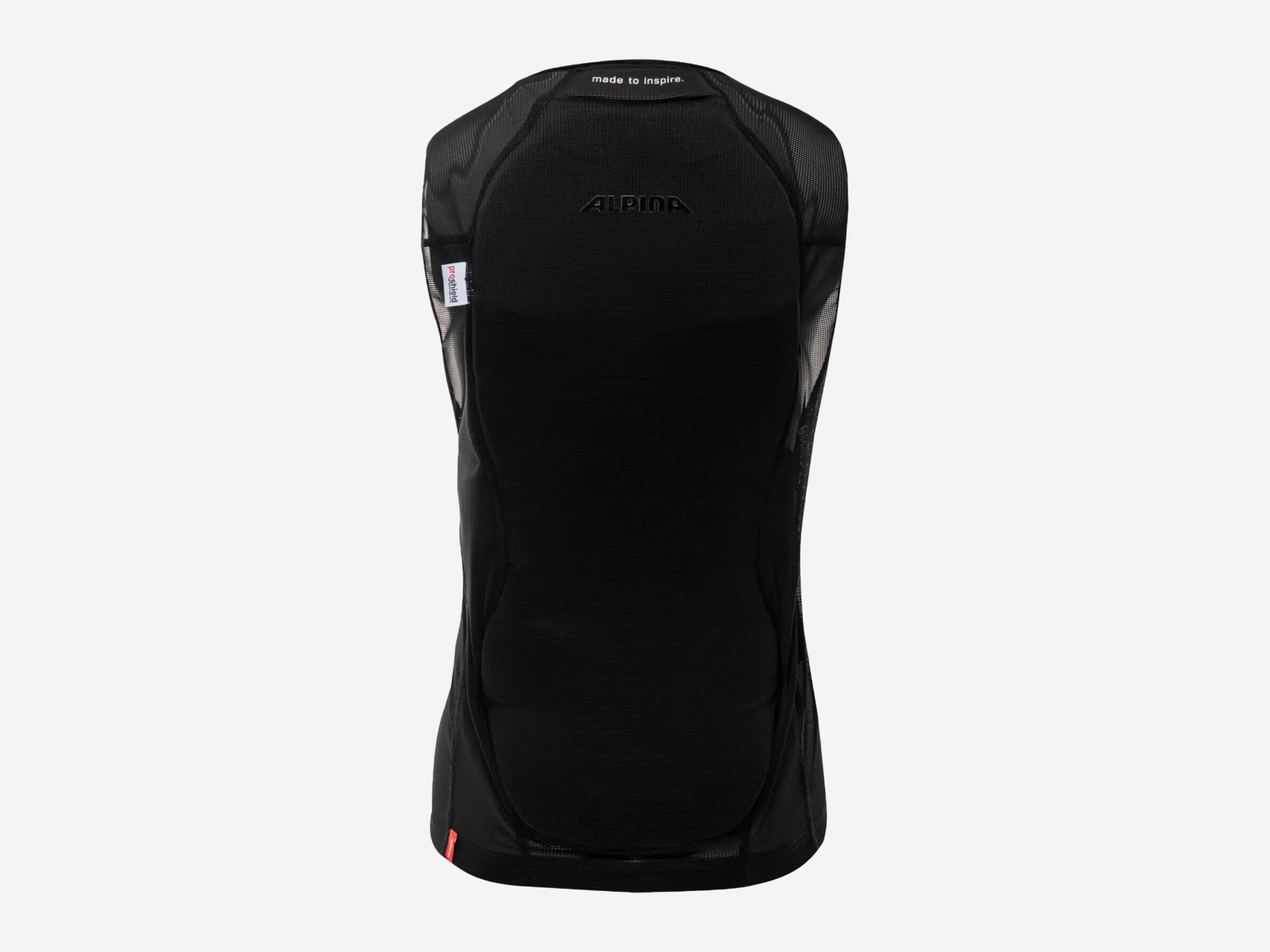 Kinder Weste PROSHIELD, black, 128