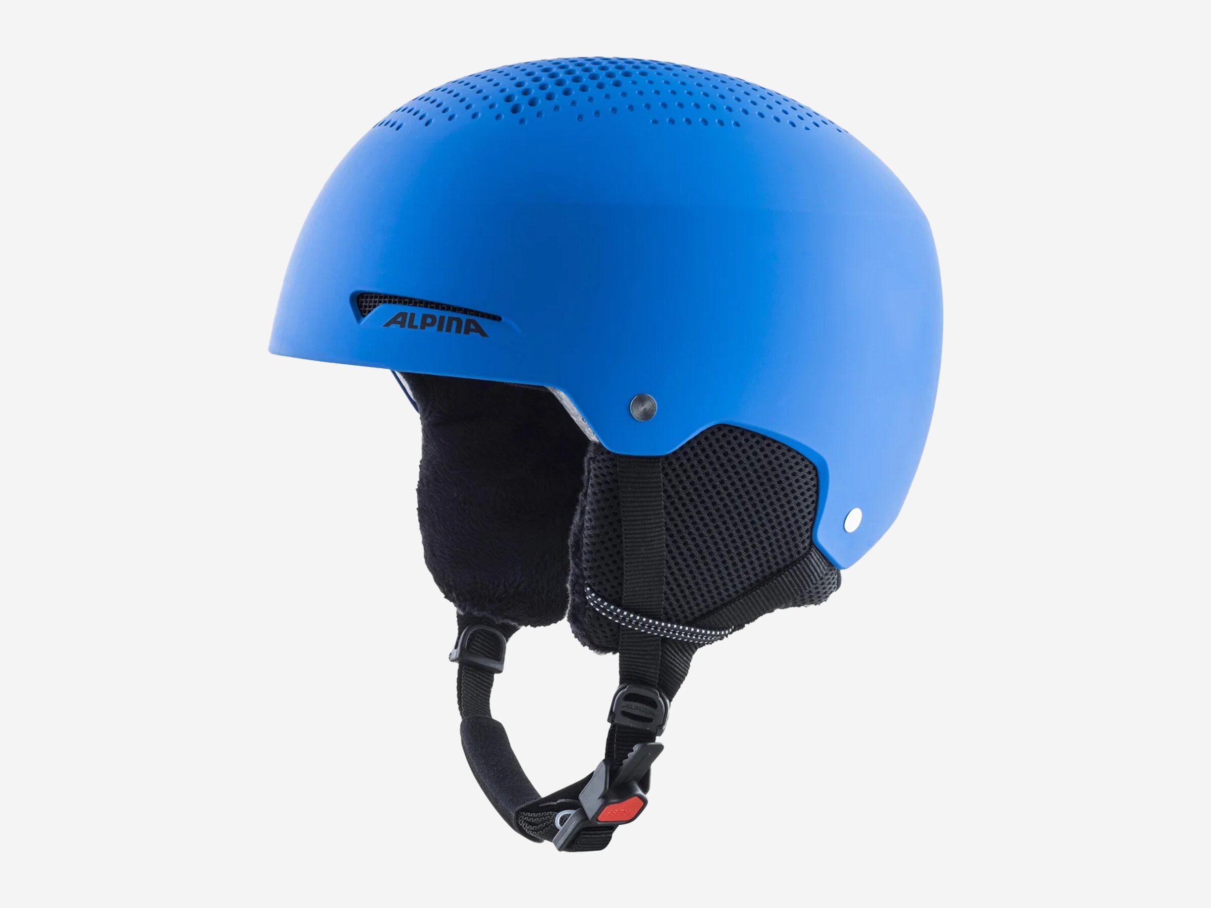 Kinder Skihelm ZUPO, blue matt, 46