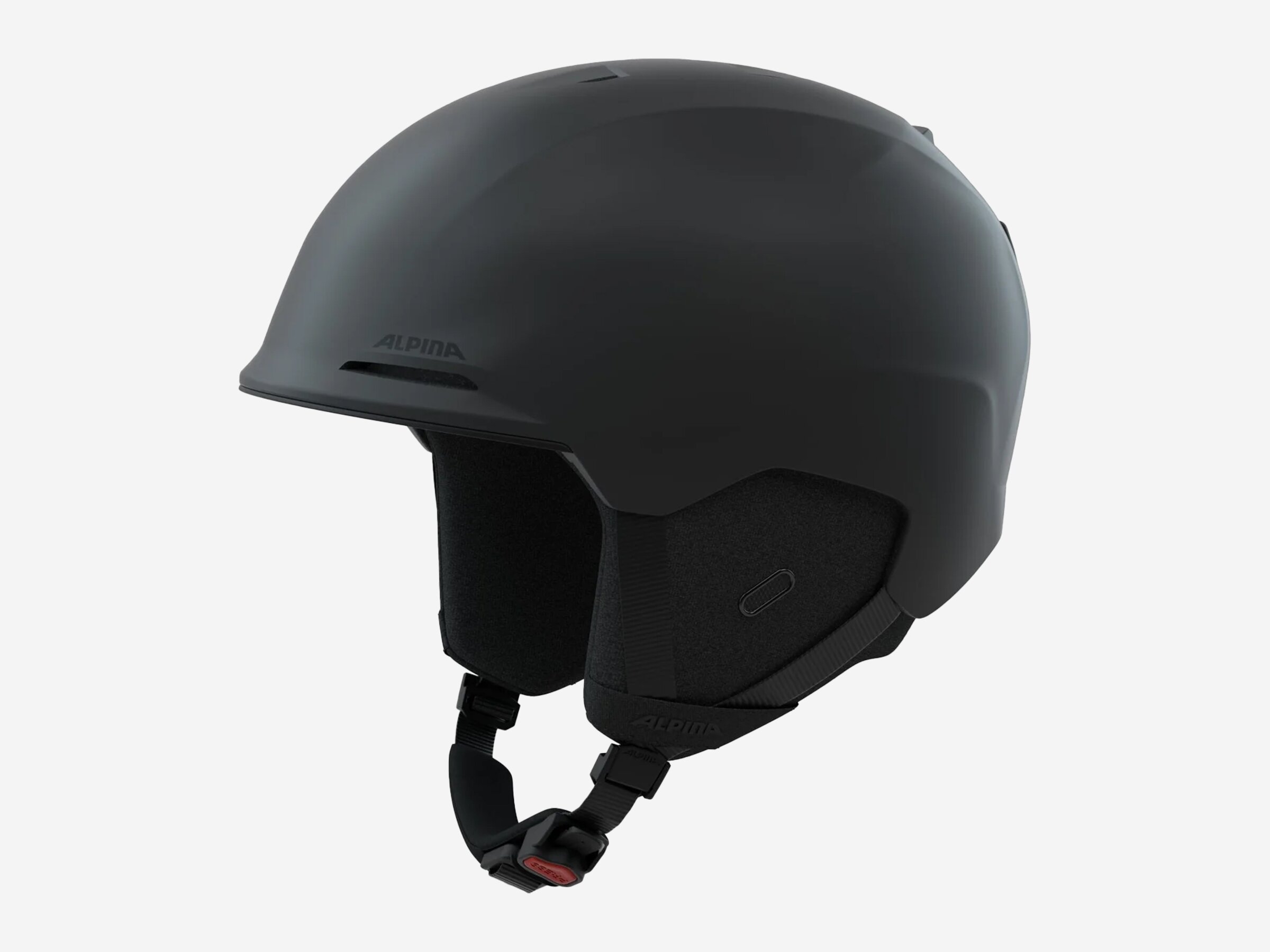 Unisex Skihelm BRIX, black matt, 59
