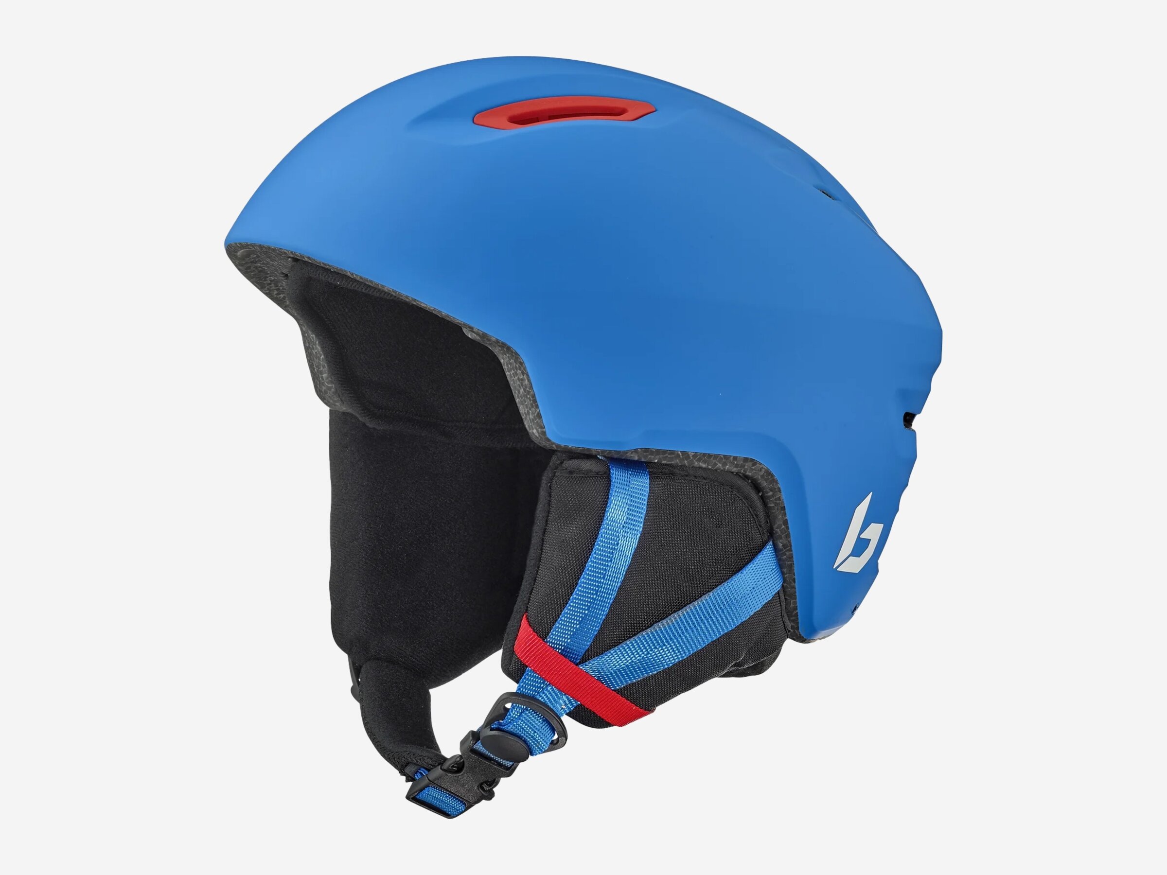 Bolle Kinder Skihelm ATMOS YOUTH Race Blue Matte about sports